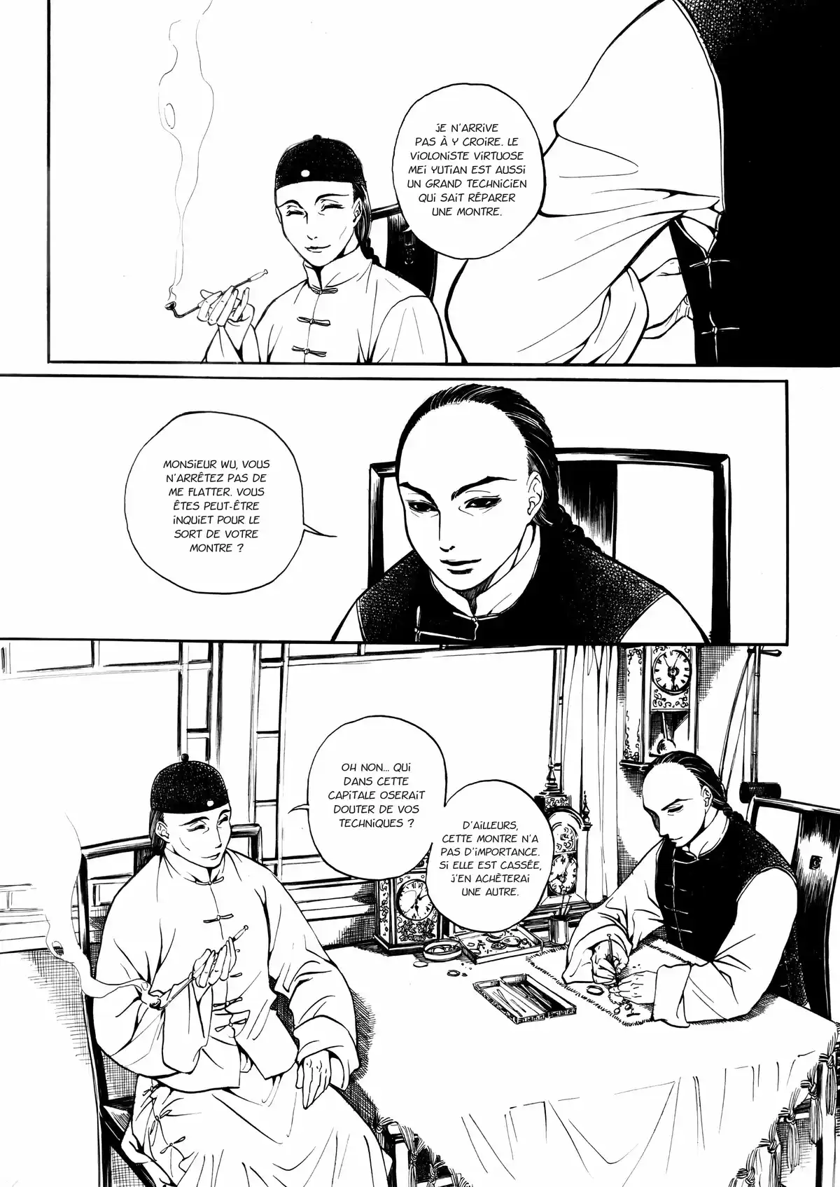 Mei Lanfang – Une vie à l’Opéra de Pékin Volume 1 page 40