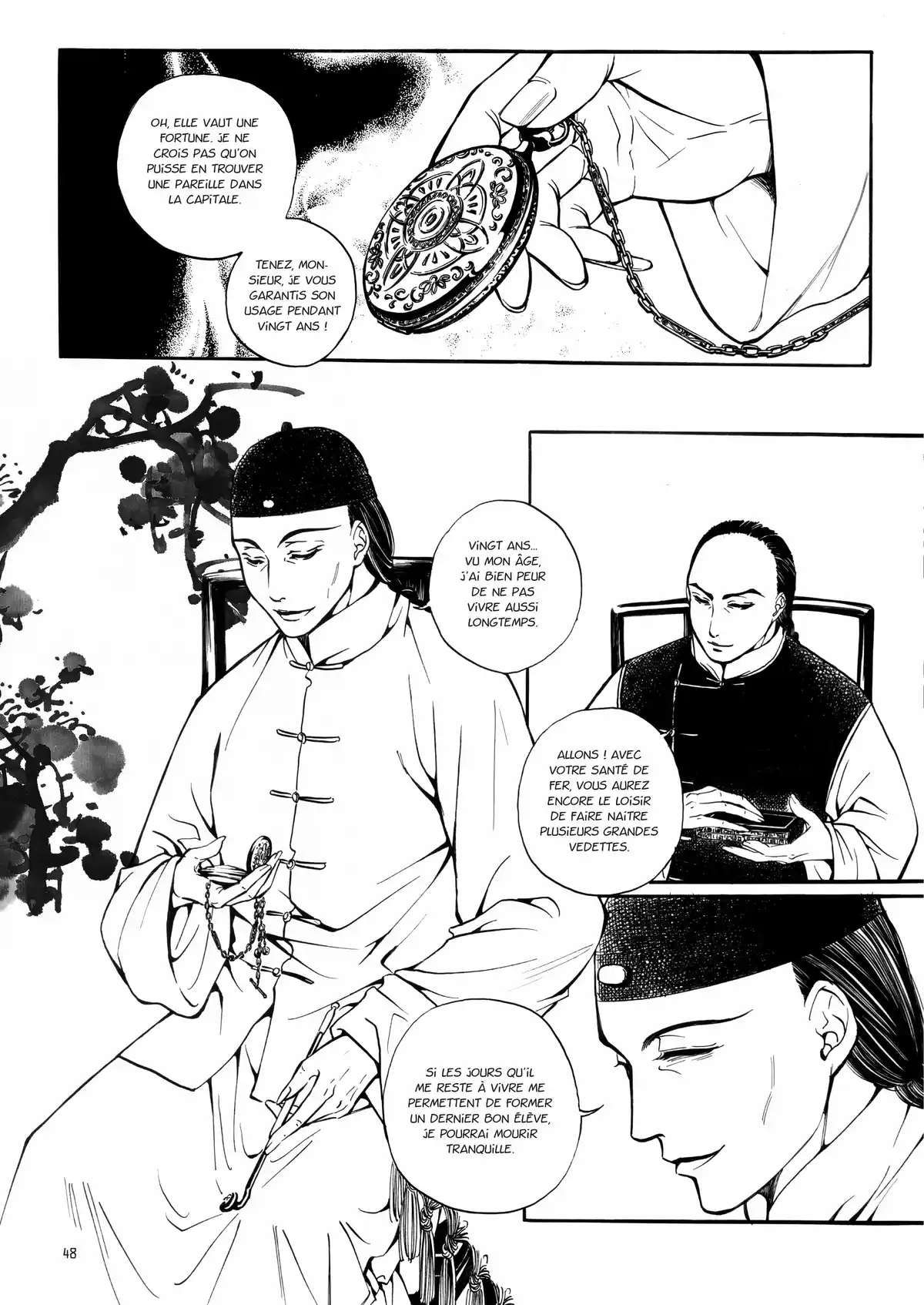 Mei Lanfang – Une vie à l’Opéra de Pékin Volume 1 page 41