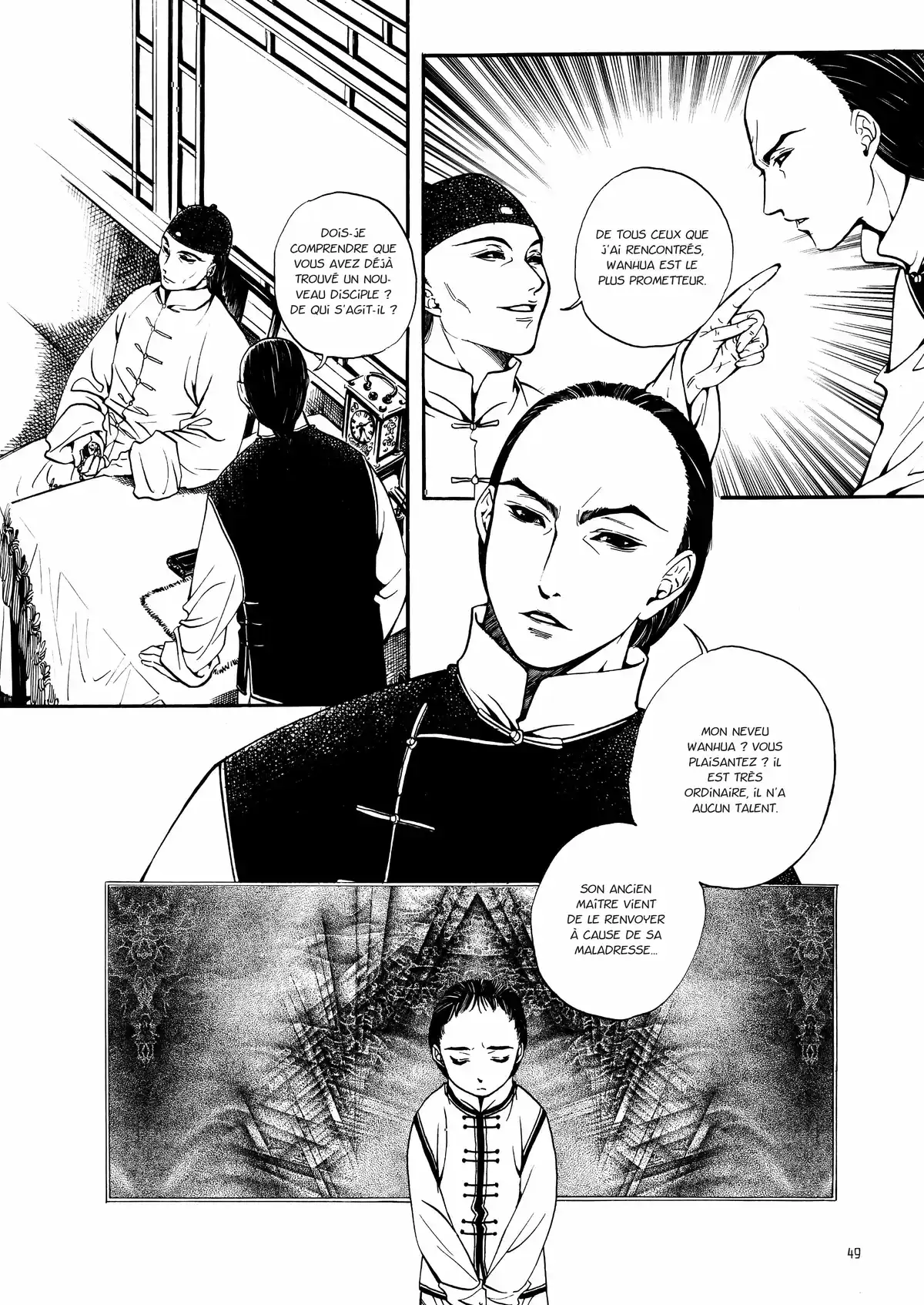 Mei Lanfang – Une vie à l’Opéra de Pékin Volume 1 page 42