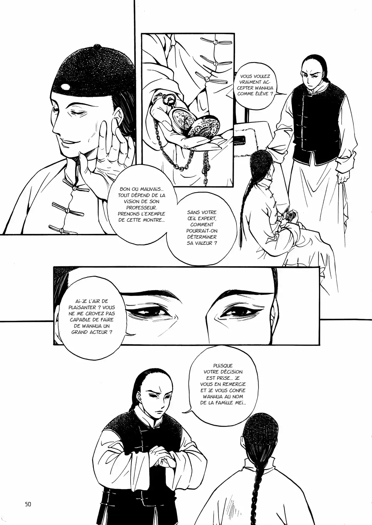 Mei Lanfang – Une vie à l’Opéra de Pékin Volume 1 page 43