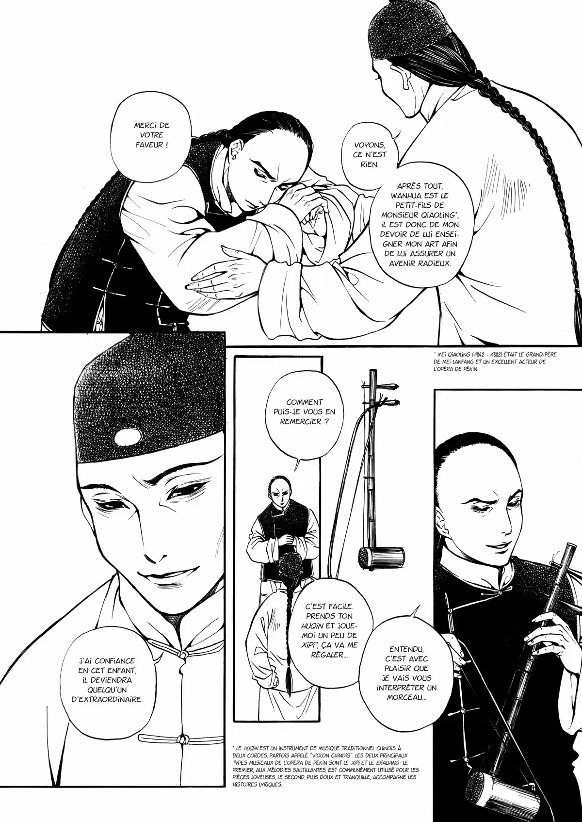 Mei Lanfang – Une vie à l’Opéra de Pékin Volume 1 page 44