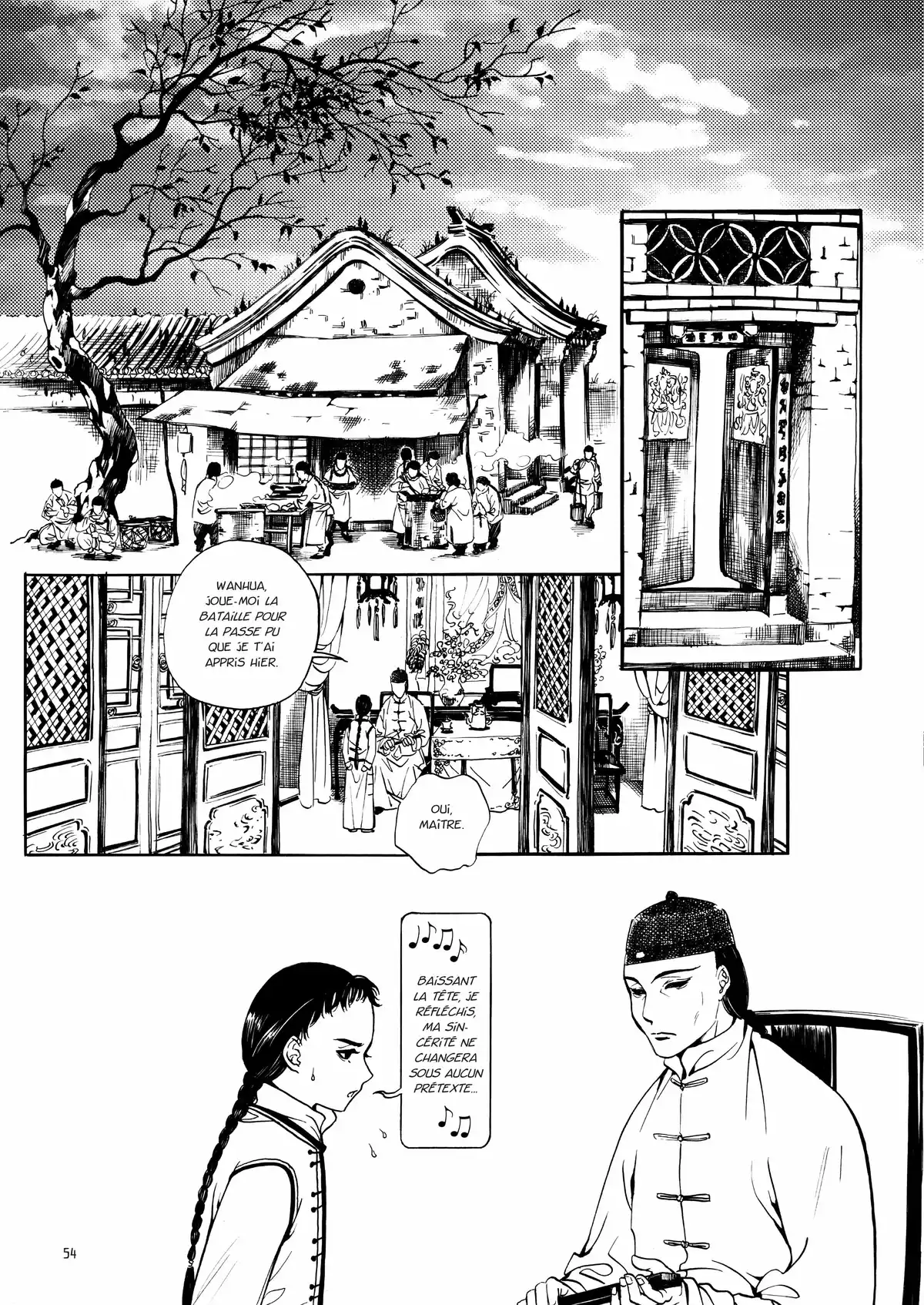 Mei Lanfang – Une vie à l’Opéra de Pékin Volume 1 page 47