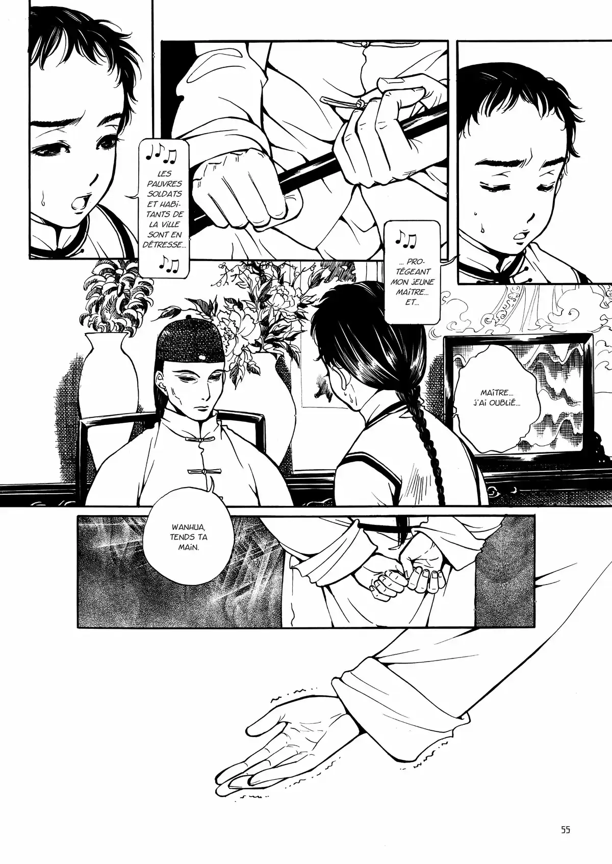 Mei Lanfang – Une vie à l’Opéra de Pékin Volume 1 page 48