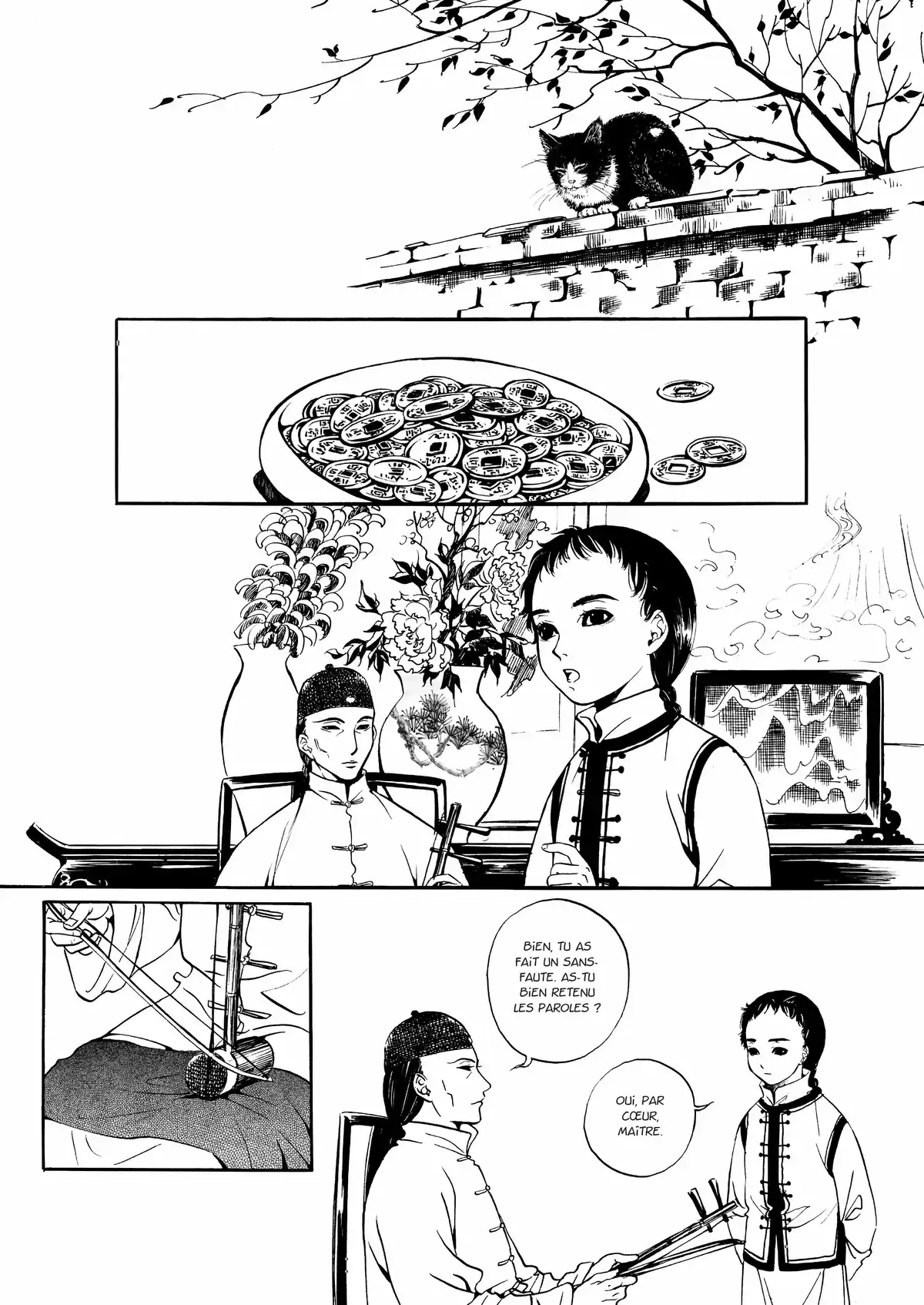 Mei Lanfang – Une vie à l’Opéra de Pékin Volume 1 page 50