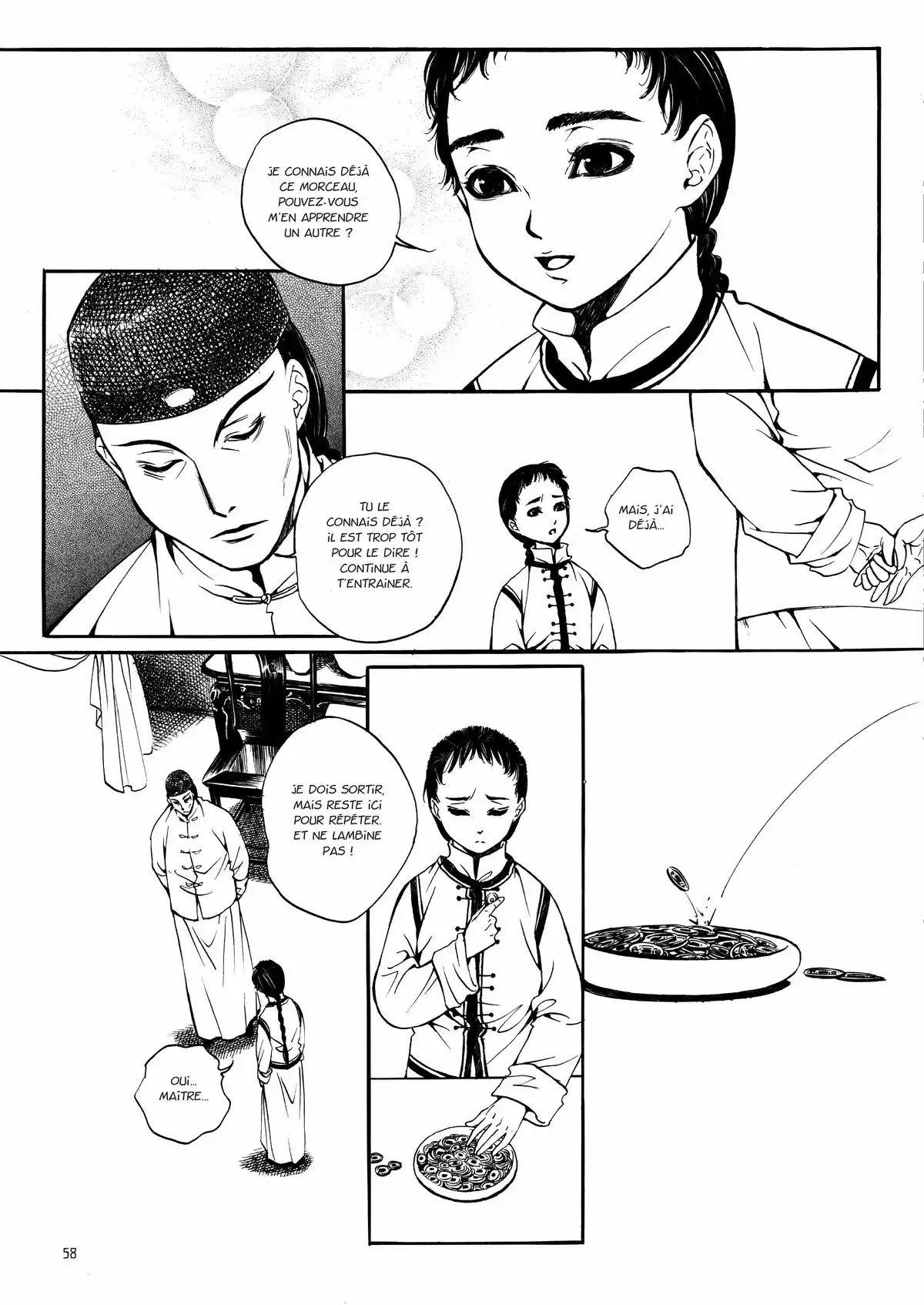 Mei Lanfang – Une vie à l’Opéra de Pékin Volume 1 page 51