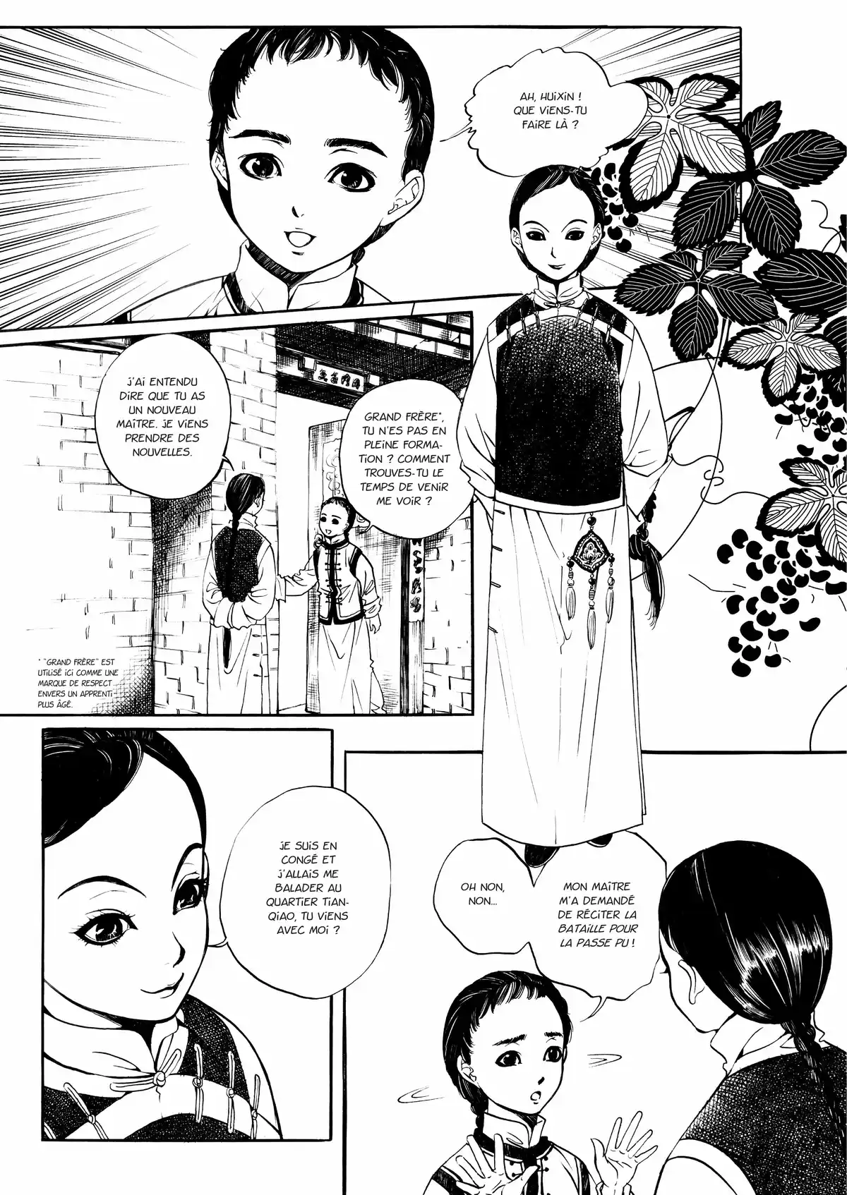 Mei Lanfang – Une vie à l’Opéra de Pékin Volume 1 page 53