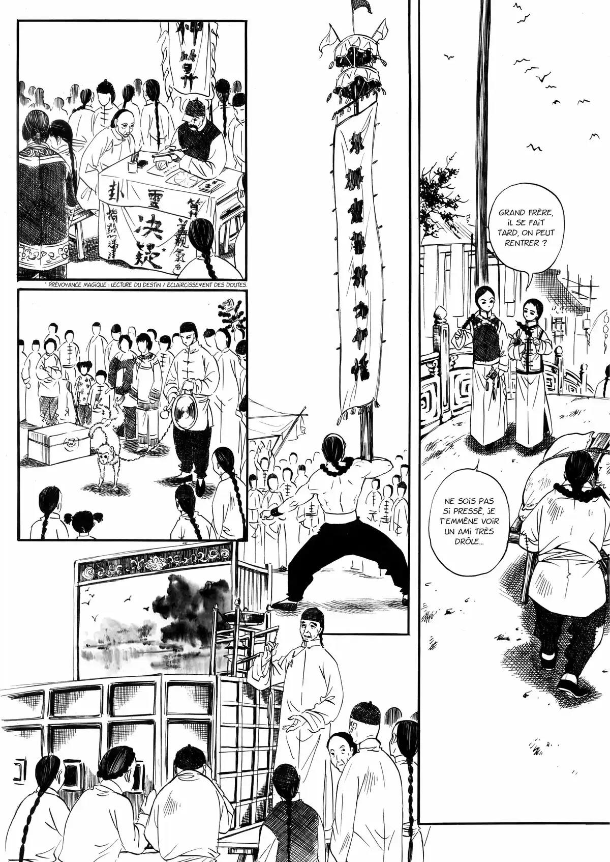 Mei Lanfang – Une vie à l’Opéra de Pékin Volume 1 page 56