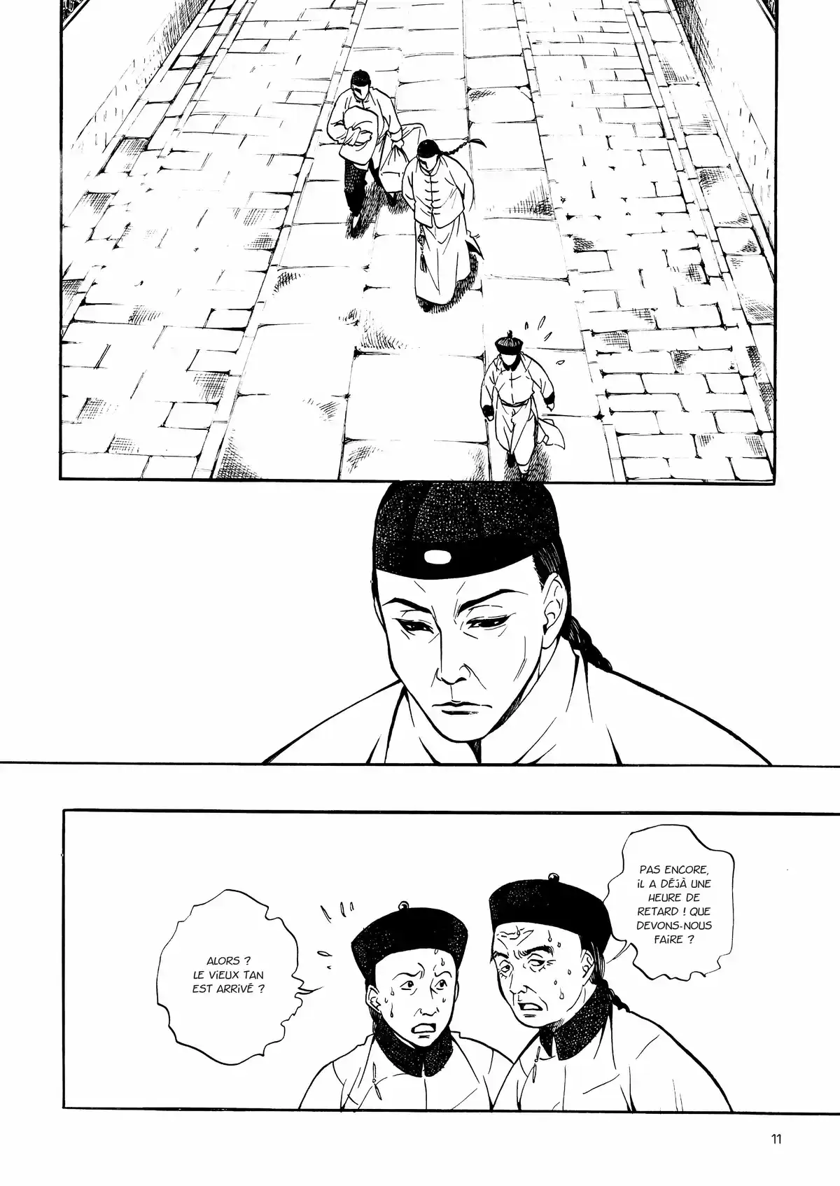 Mei Lanfang – Une vie à l’Opéra de Pékin Volume 1 page 6