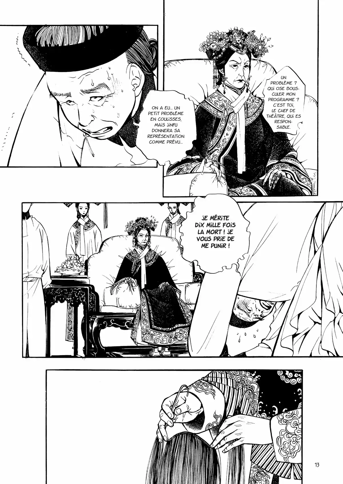 Mei Lanfang – Une vie à l’Opéra de Pékin Volume 1 page 8