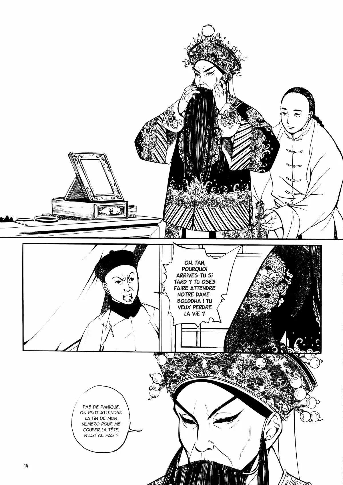 Mei Lanfang – Une vie à l’Opéra de Pékin Volume 1 page 9