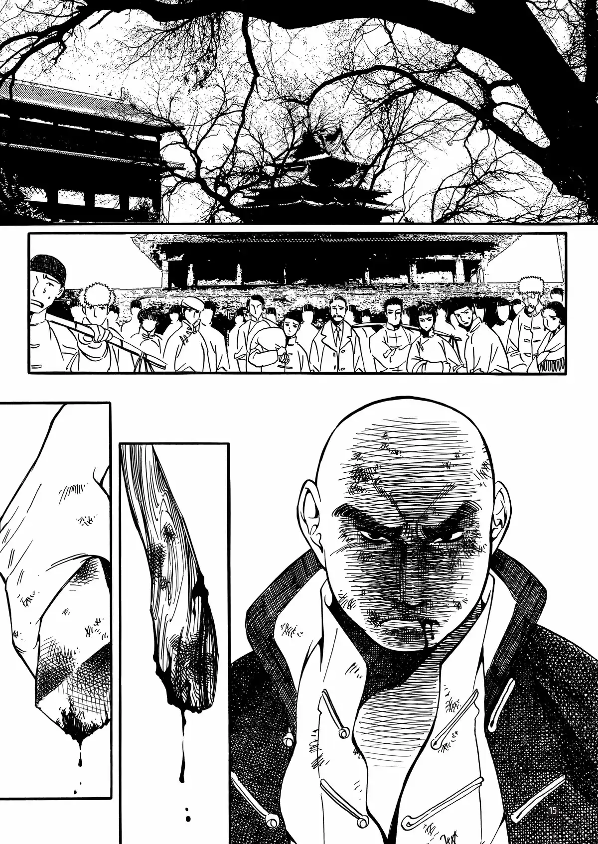 Mei Lanfang – Une vie à l’Opéra de Pékin Volume 3 page 10