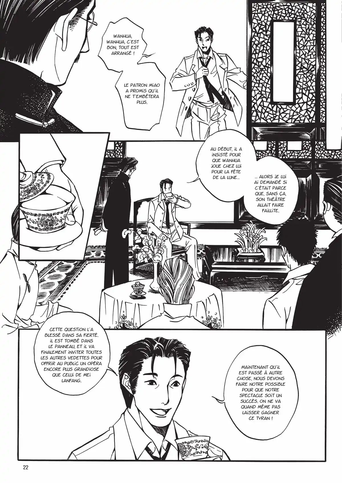 Mei Lanfang – Une vie à l’Opéra de Pékin Volume 3 page 17