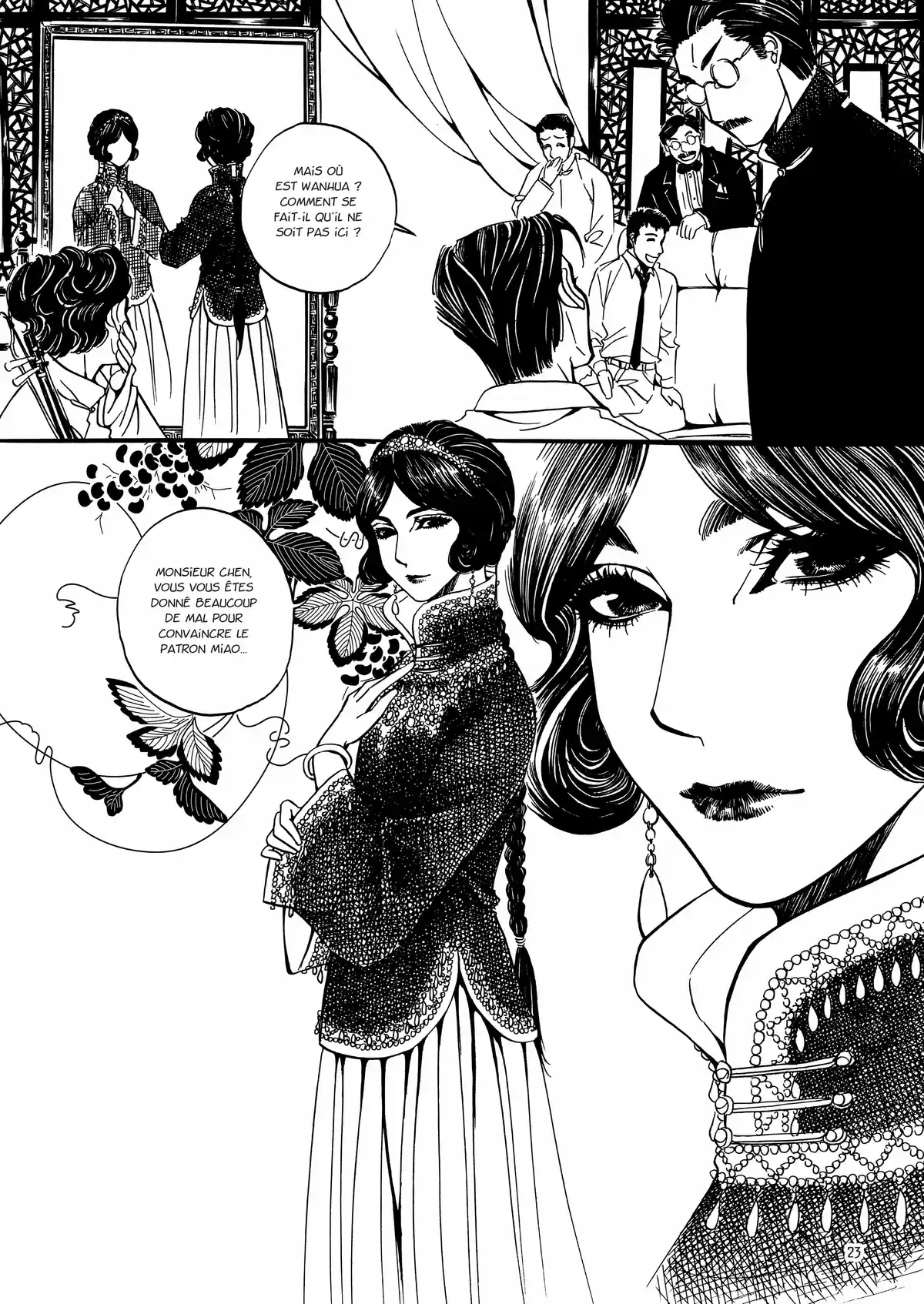 Mei Lanfang – Une vie à l’Opéra de Pékin Volume 3 page 18