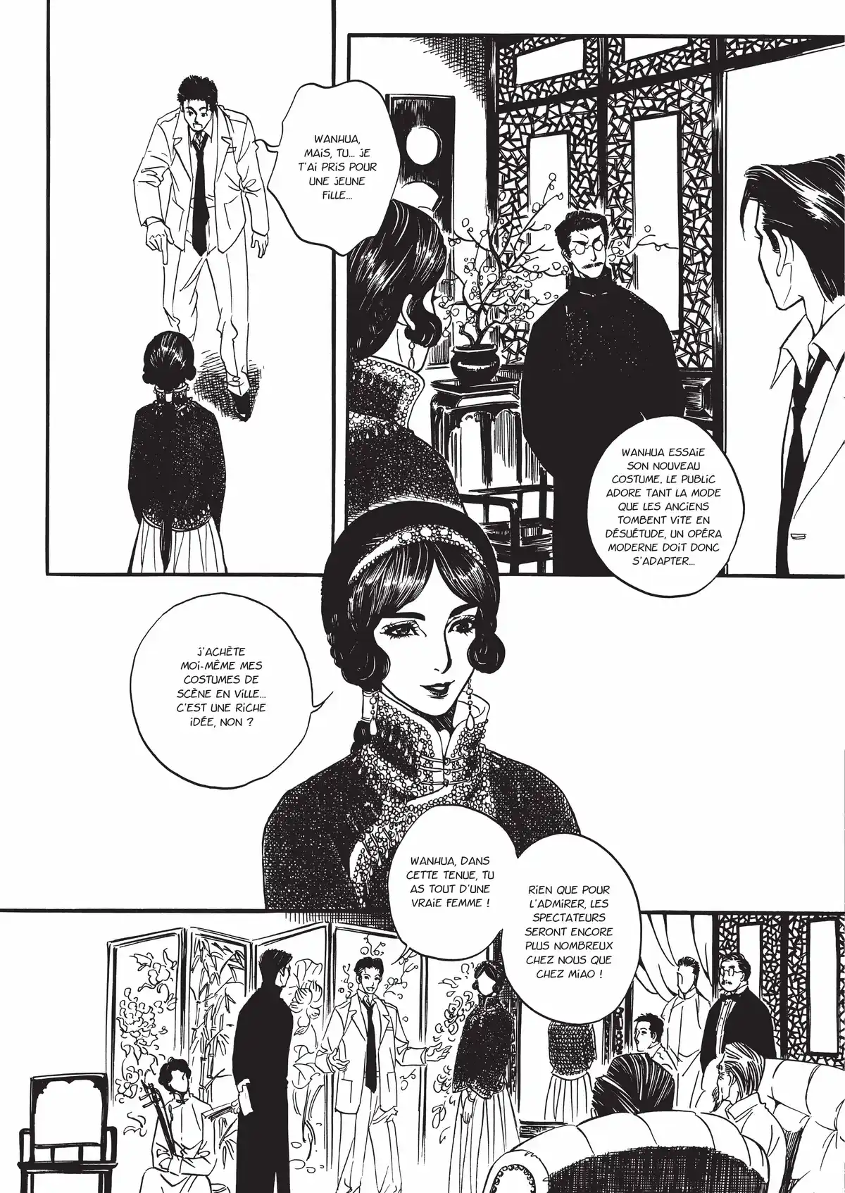 Mei Lanfang – Une vie à l’Opéra de Pékin Volume 3 page 19
