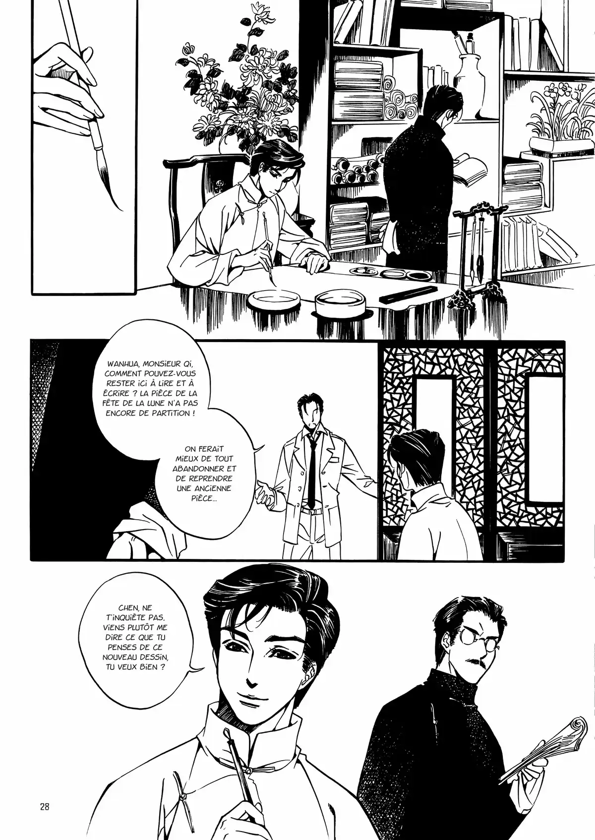 Mei Lanfang – Une vie à l’Opéra de Pékin Volume 3 page 22