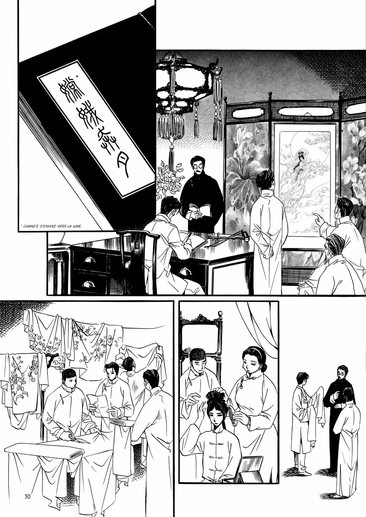 Mei Lanfang – Une vie à l’Opéra de Pékin Volume 3 page 24