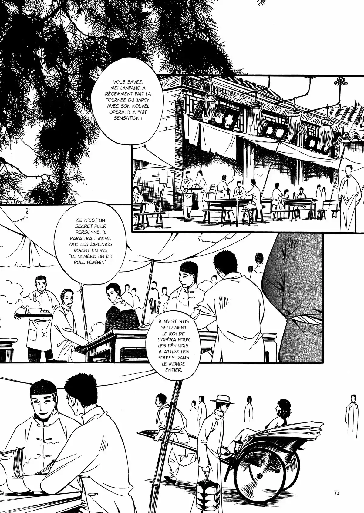 Mei Lanfang – Une vie à l’Opéra de Pékin Volume 3 page 29