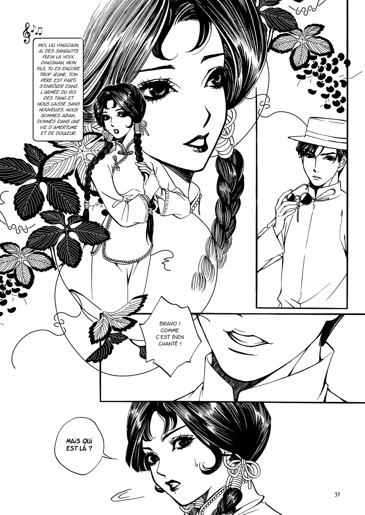 Mei Lanfang – Une vie à l’Opéra de Pékin Volume 3 page 31