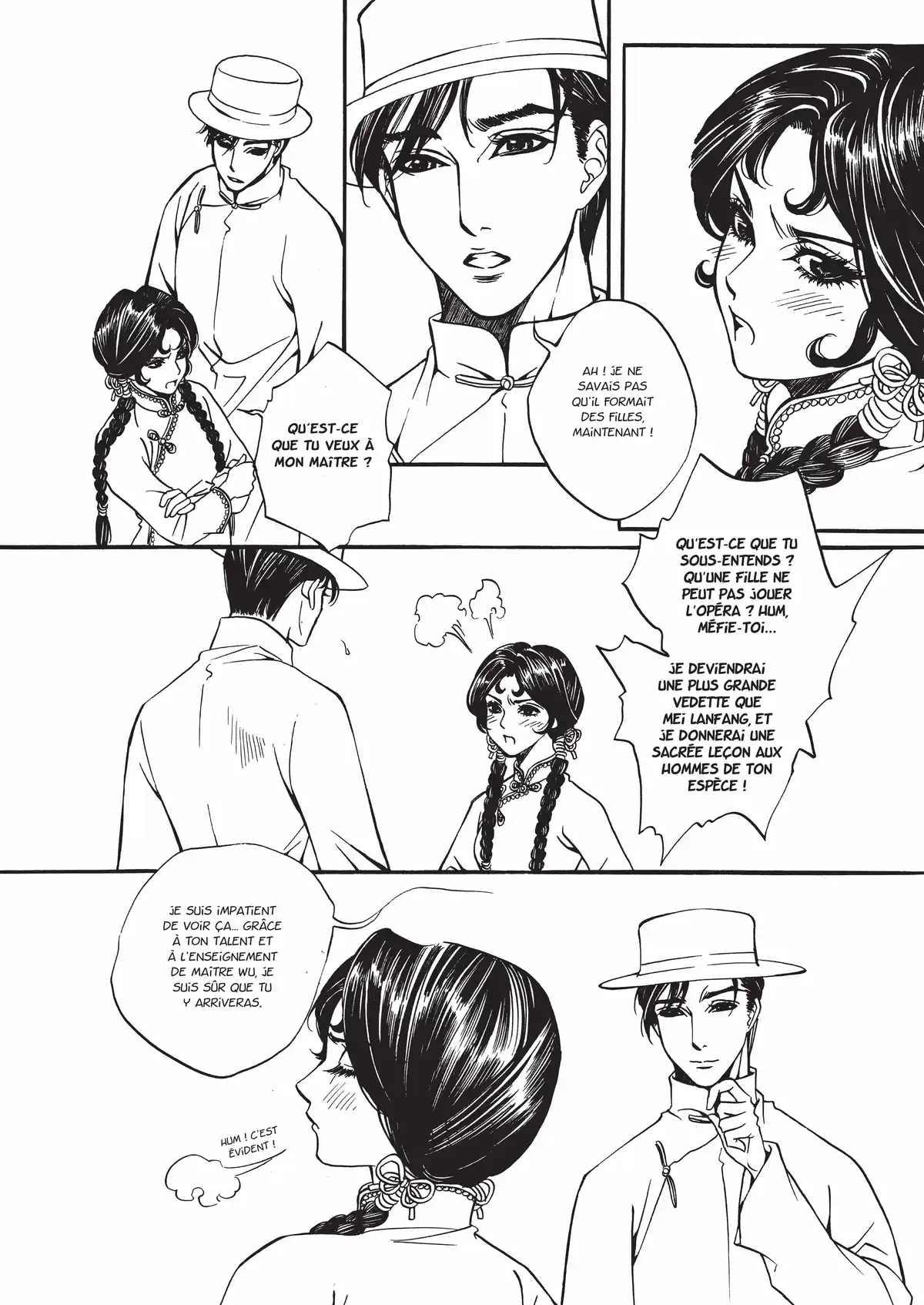 Mei Lanfang – Une vie à l’Opéra de Pékin Volume 3 page 33