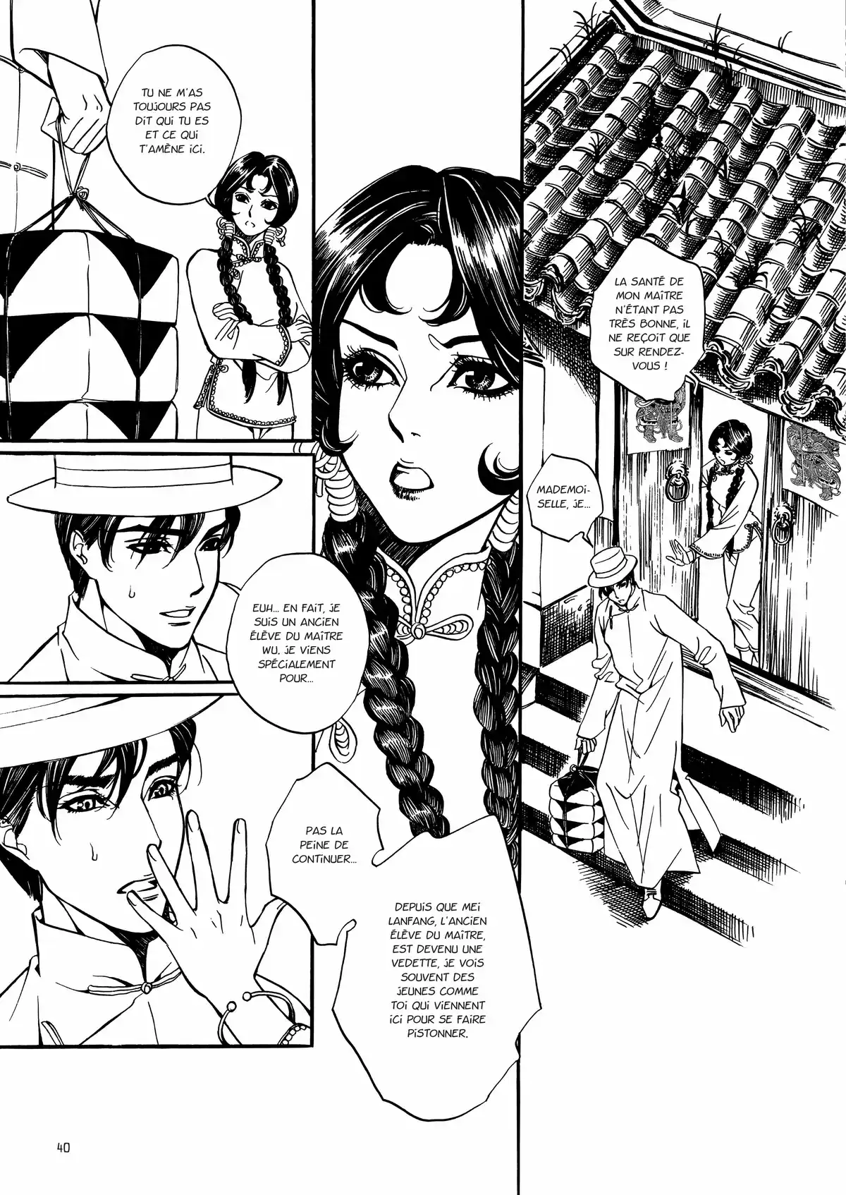 Mei Lanfang – Une vie à l’Opéra de Pékin Volume 3 page 34