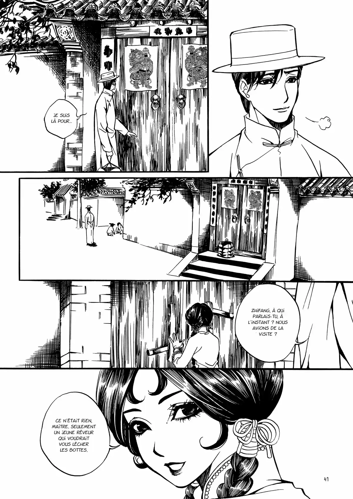 Mei Lanfang – Une vie à l’Opéra de Pékin Volume 3 page 35