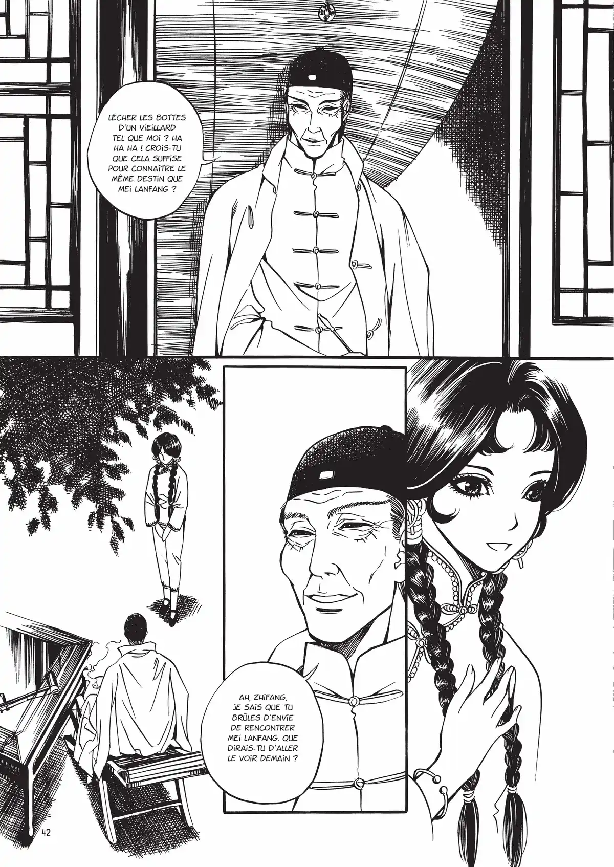 Mei Lanfang – Une vie à l’Opéra de Pékin Volume 3 page 36