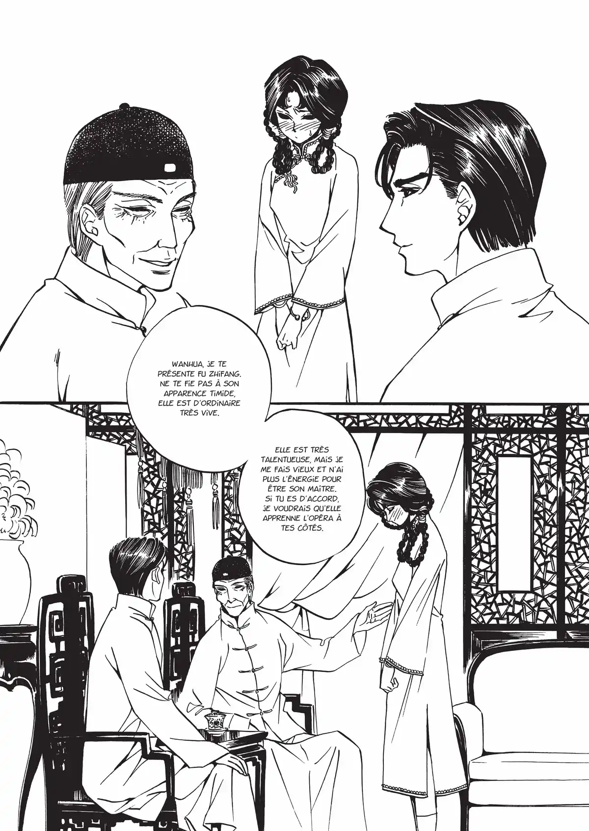 Mei Lanfang – Une vie à l’Opéra de Pékin Volume 3 page 38