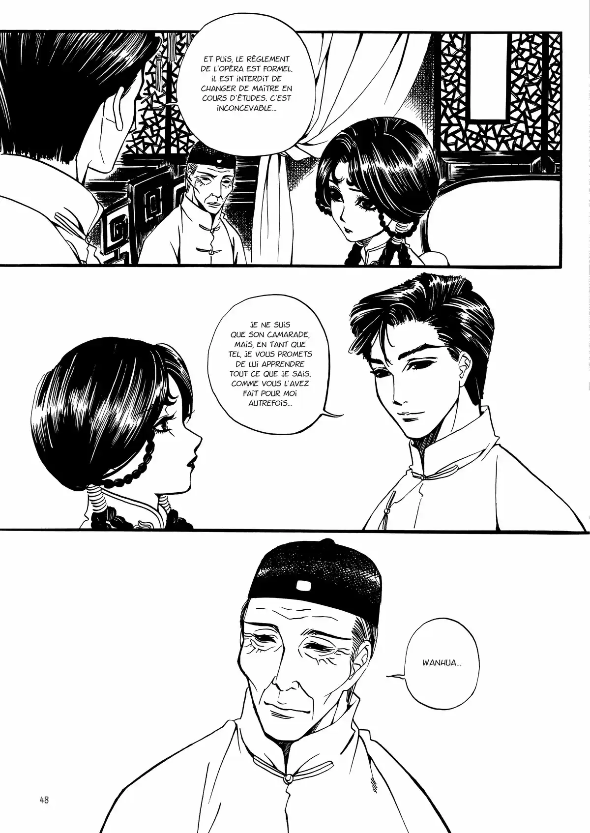 Mei Lanfang – Une vie à l’Opéra de Pékin Volume 3 page 42