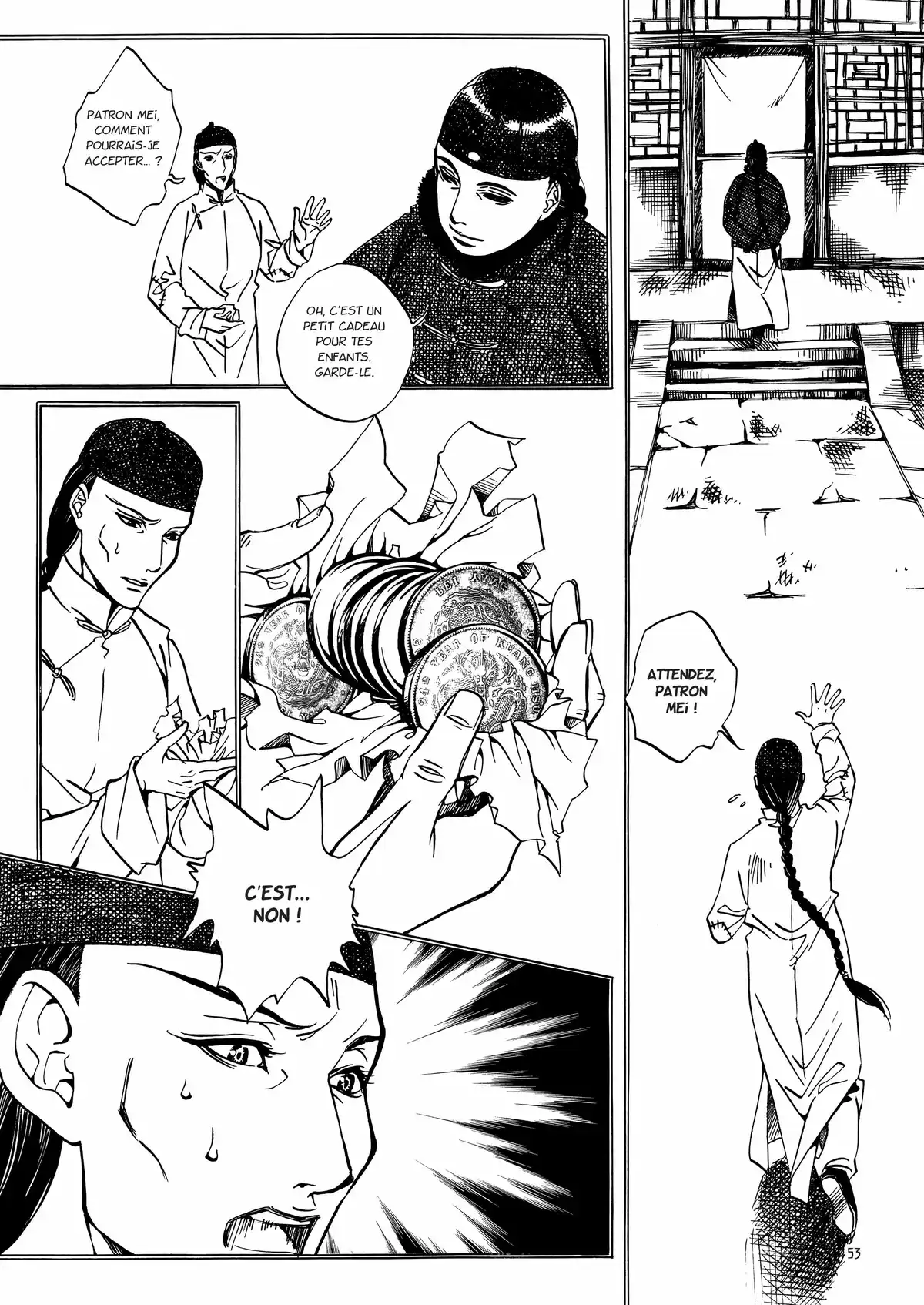 Mei Lanfang – Une vie à l’Opéra de Pékin Volume 3 page 47