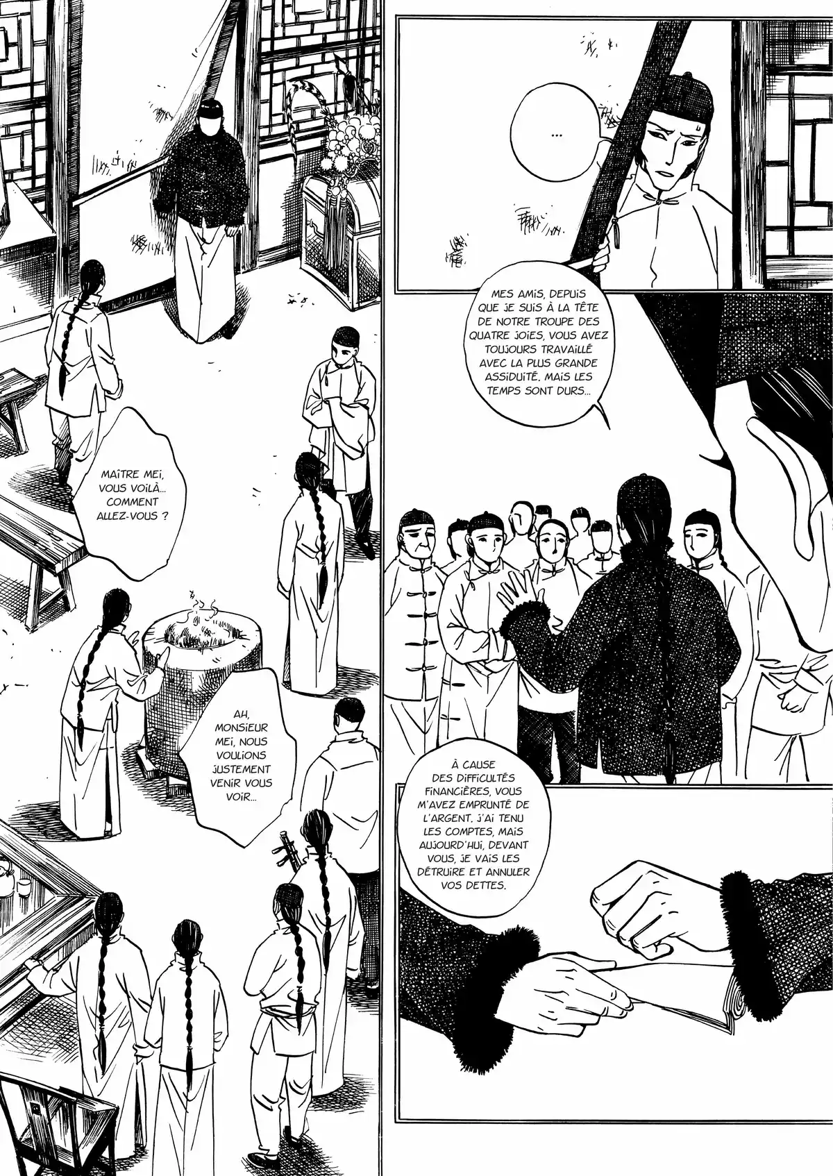 Mei Lanfang – Une vie à l’Opéra de Pékin Volume 3 page 48