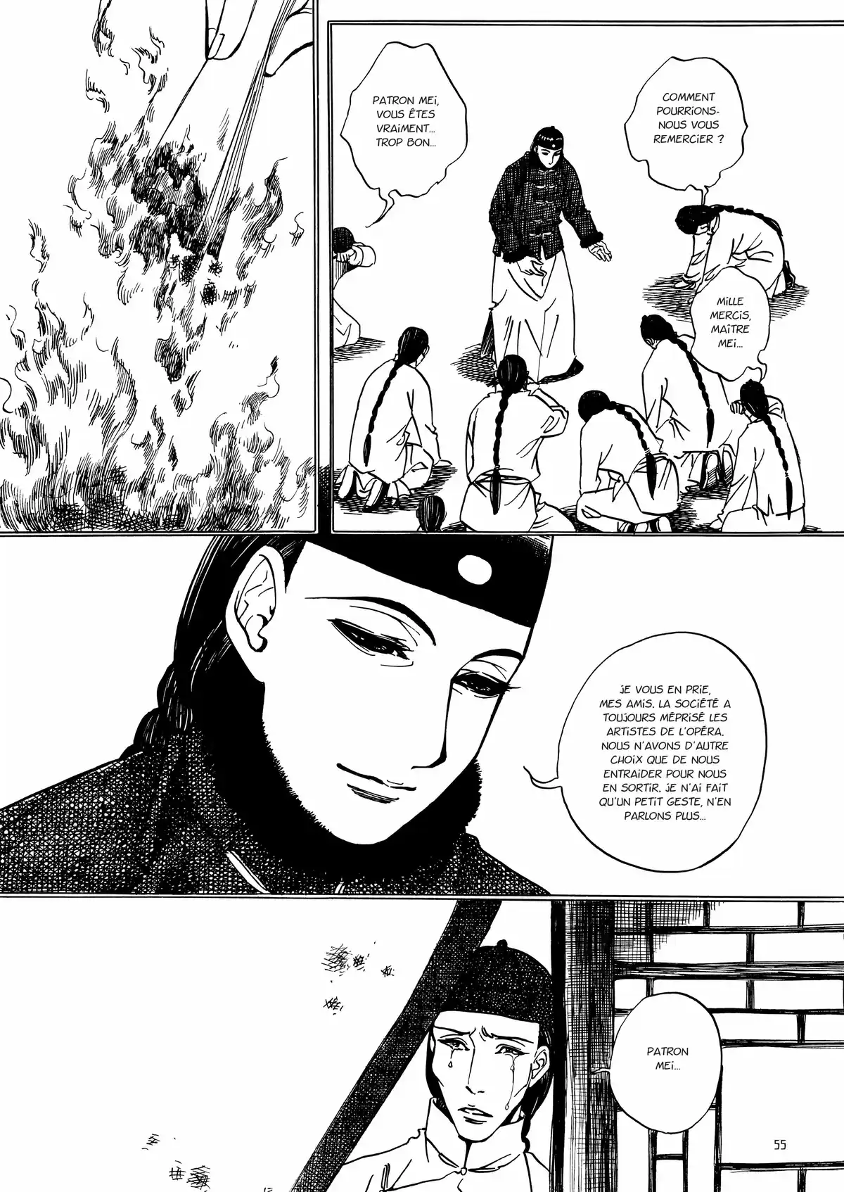Mei Lanfang – Une vie à l’Opéra de Pékin Volume 3 page 49