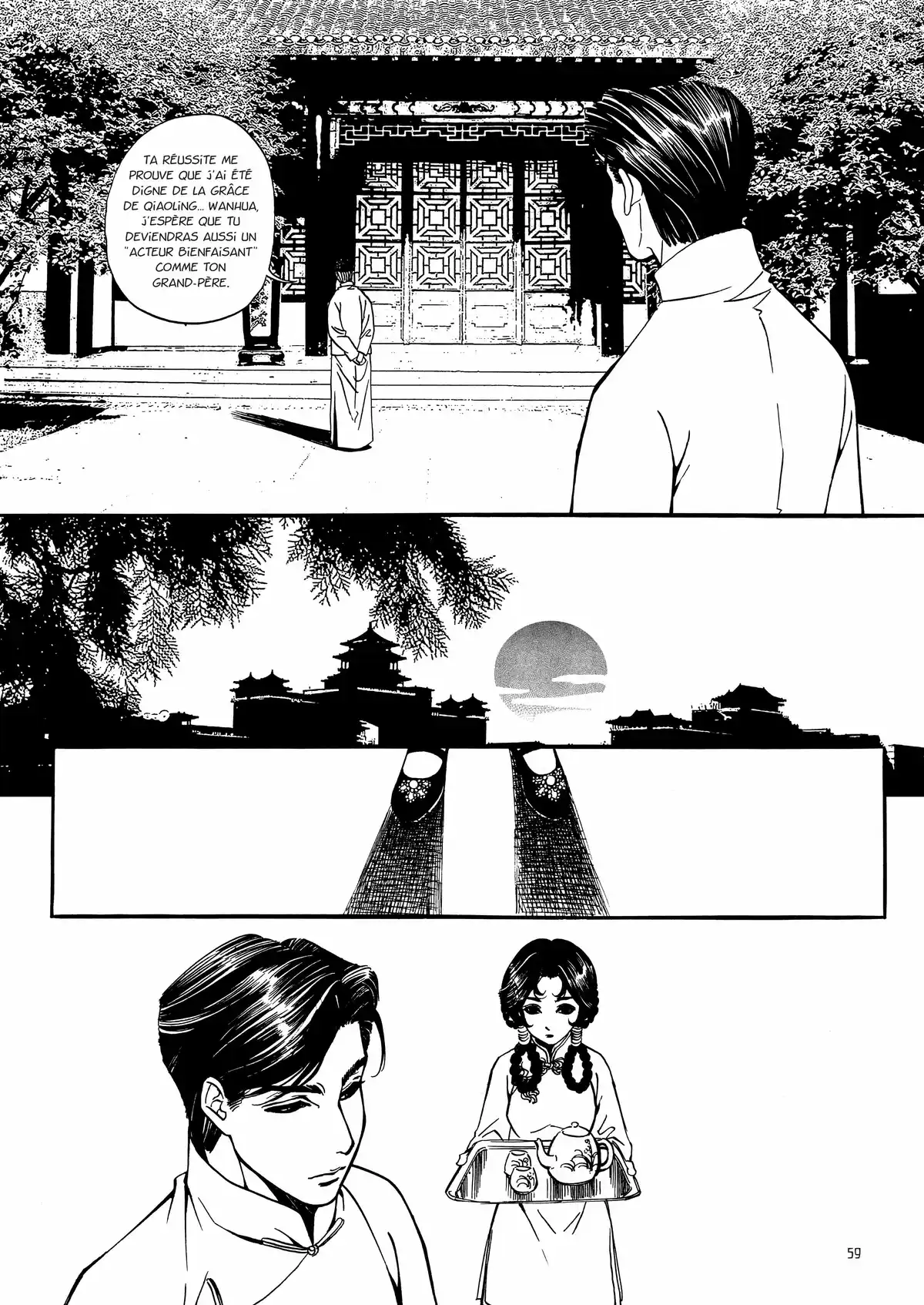 Mei Lanfang – Une vie à l’Opéra de Pékin Volume 3 page 52