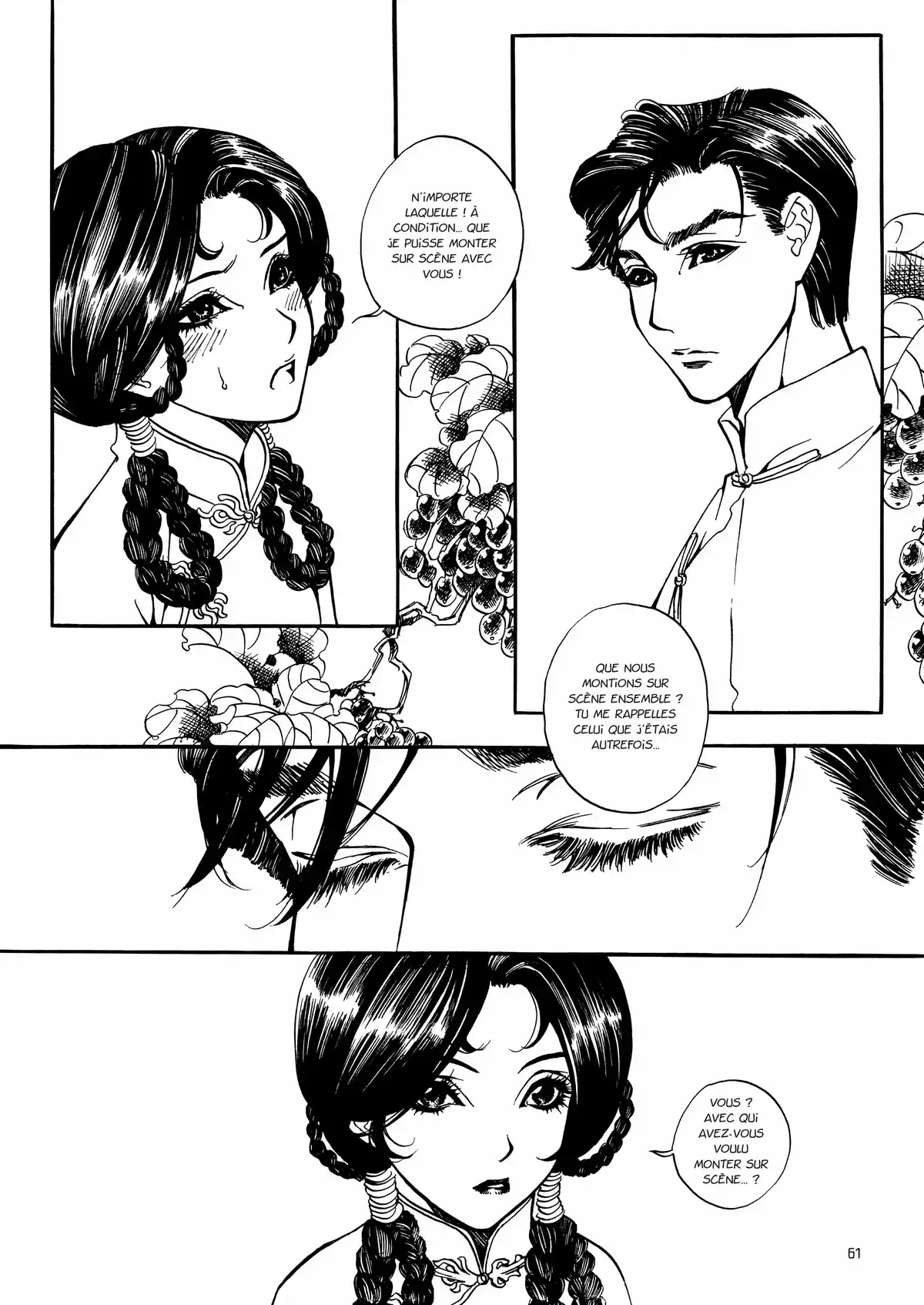 Mei Lanfang – Une vie à l’Opéra de Pékin Volume 3 page 54