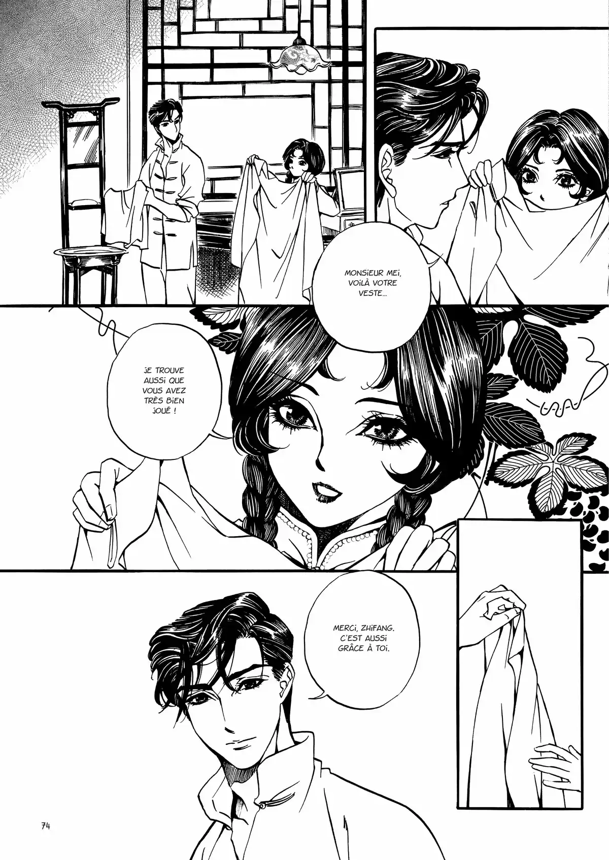 Mei Lanfang – Une vie à l’Opéra de Pékin Volume 3 page 66