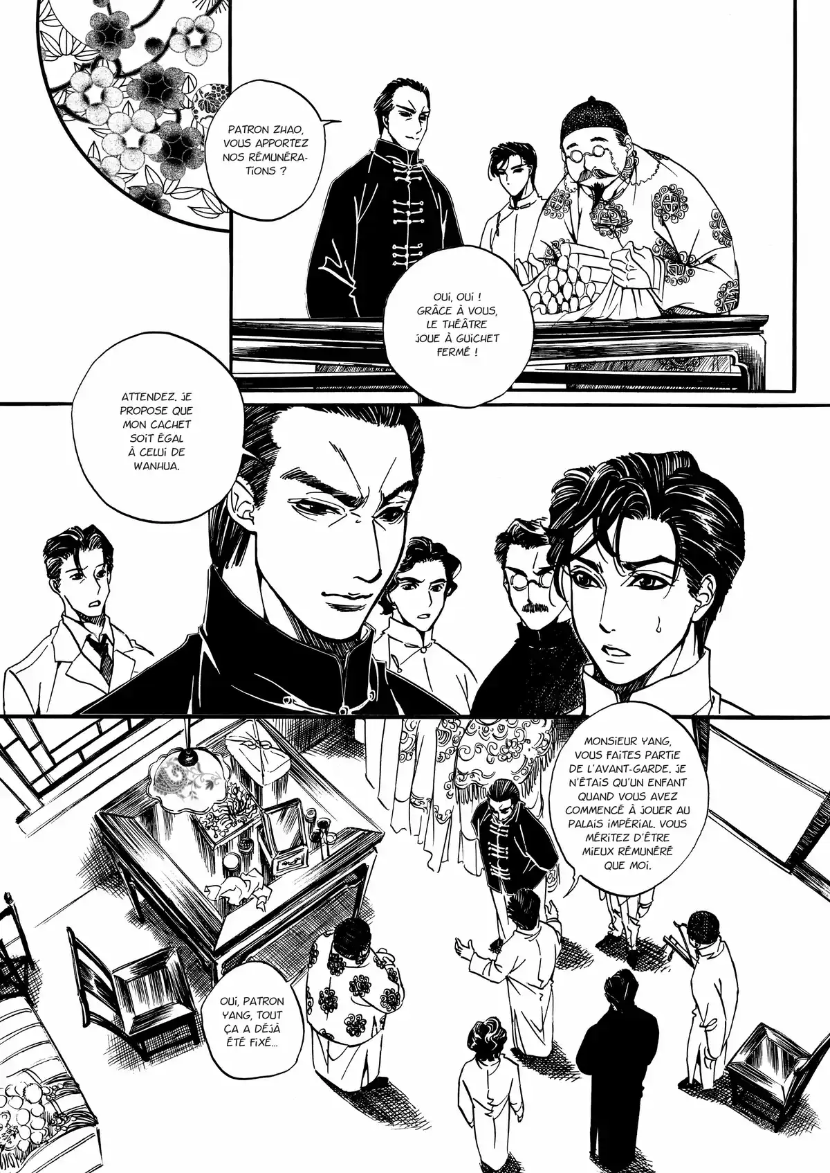 Mei Lanfang – Une vie à l’Opéra de Pékin Volume 3 page 69