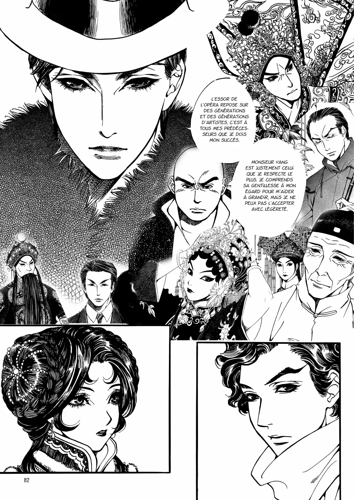 Mei Lanfang – Une vie à l’Opéra de Pékin Volume 3 page 74