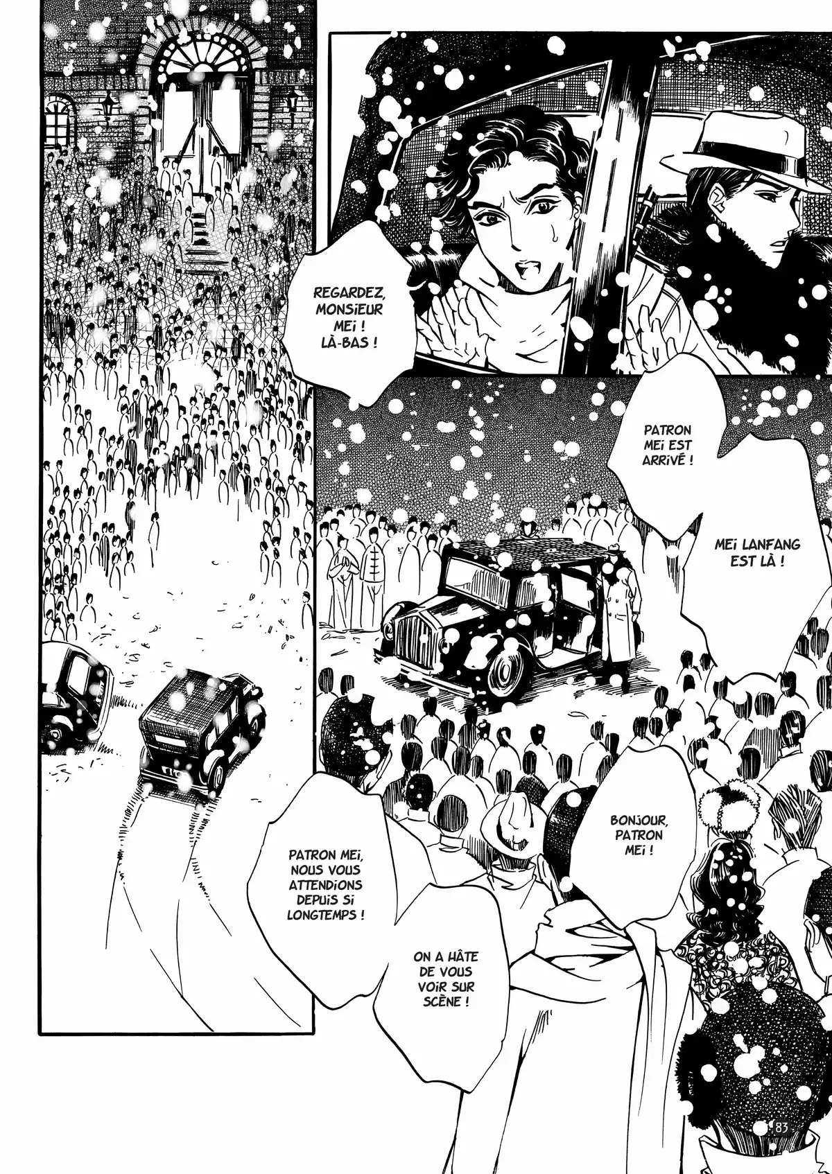 Mei Lanfang – Une vie à l’Opéra de Pékin Volume 3 page 75