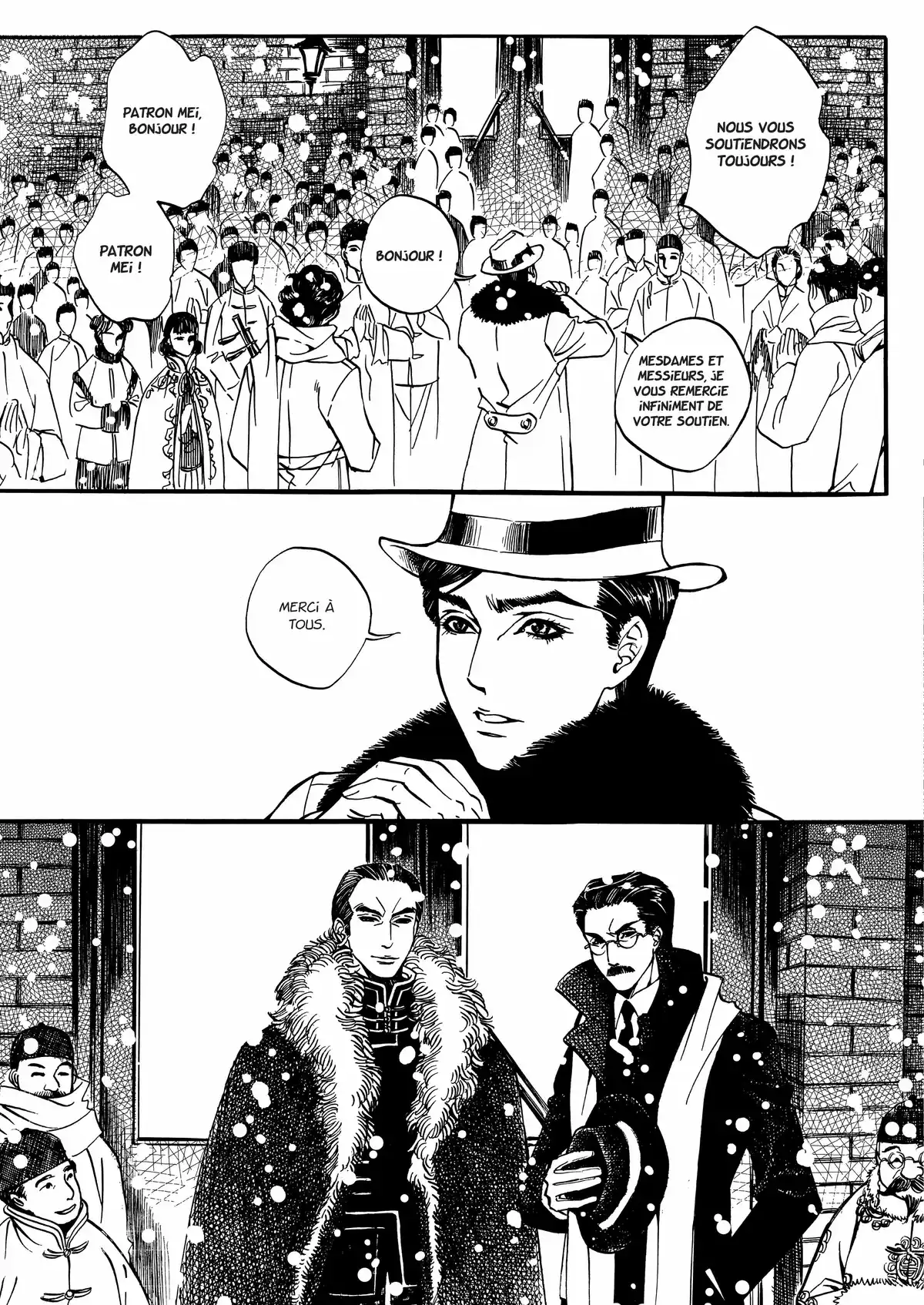 Mei Lanfang – Une vie à l’Opéra de Pékin Volume 3 page 76