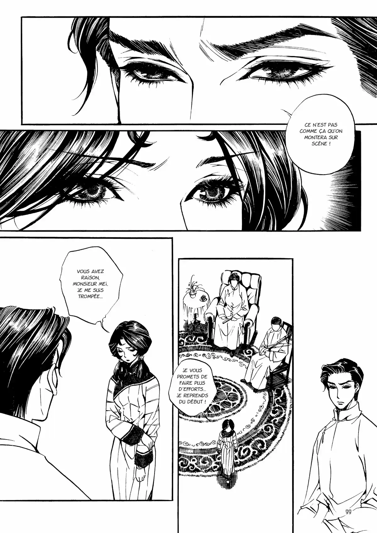 Mei Lanfang – Une vie à l’Opéra de Pékin Volume 3 page 90