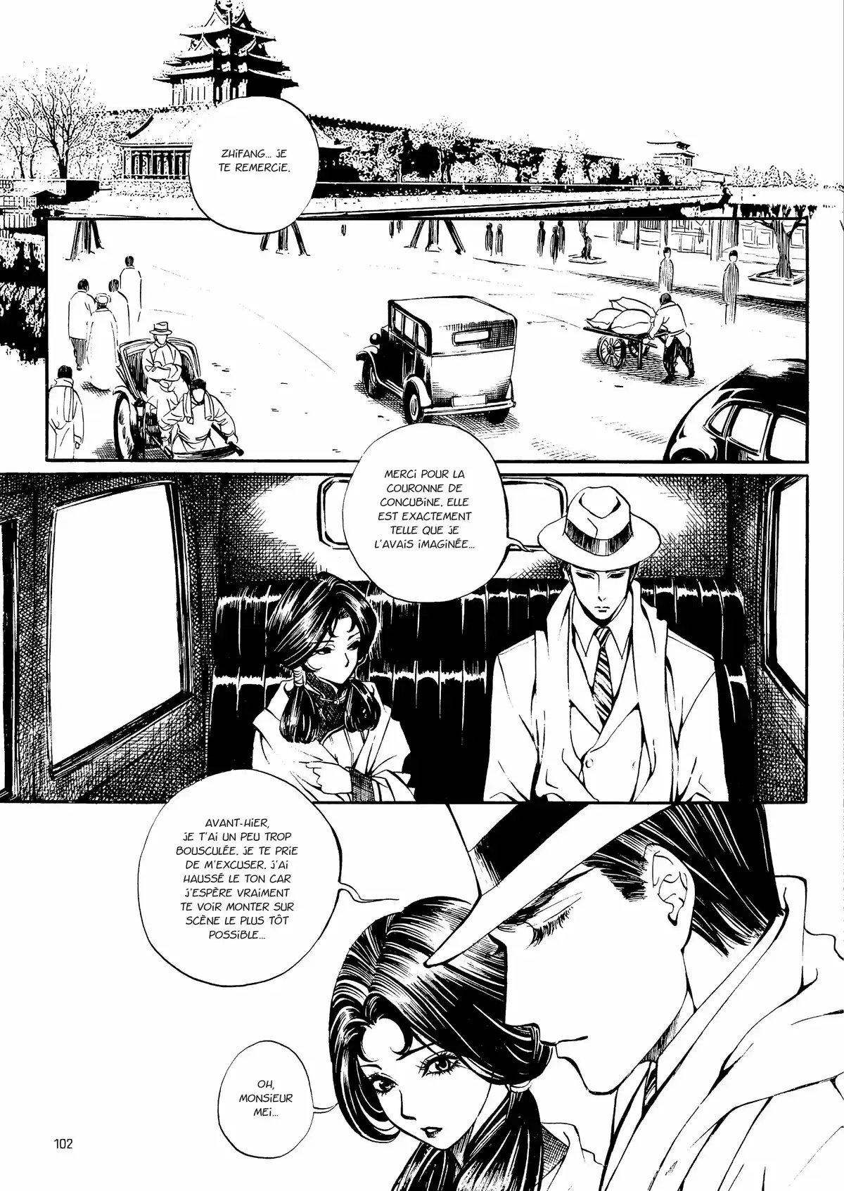 Mei Lanfang – Une vie à l’Opéra de Pékin Volume 3 page 93