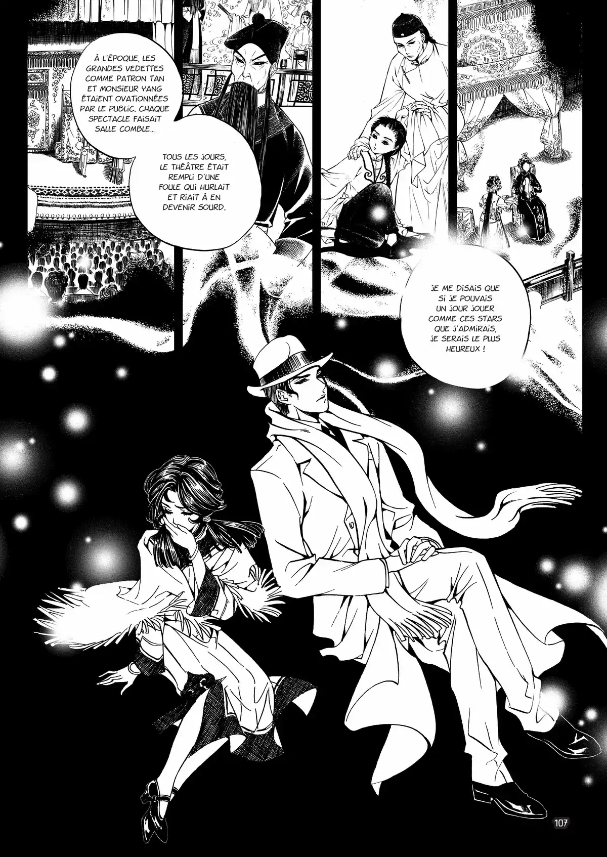 Mei Lanfang – Une vie à l’Opéra de Pékin Volume 3 page 97