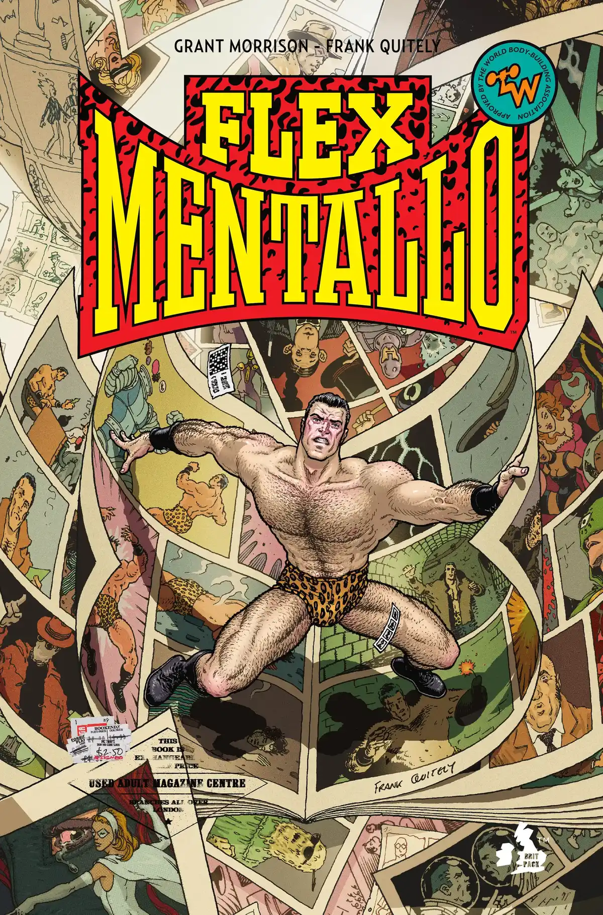 Flex Mentallo Volume 1 page 1