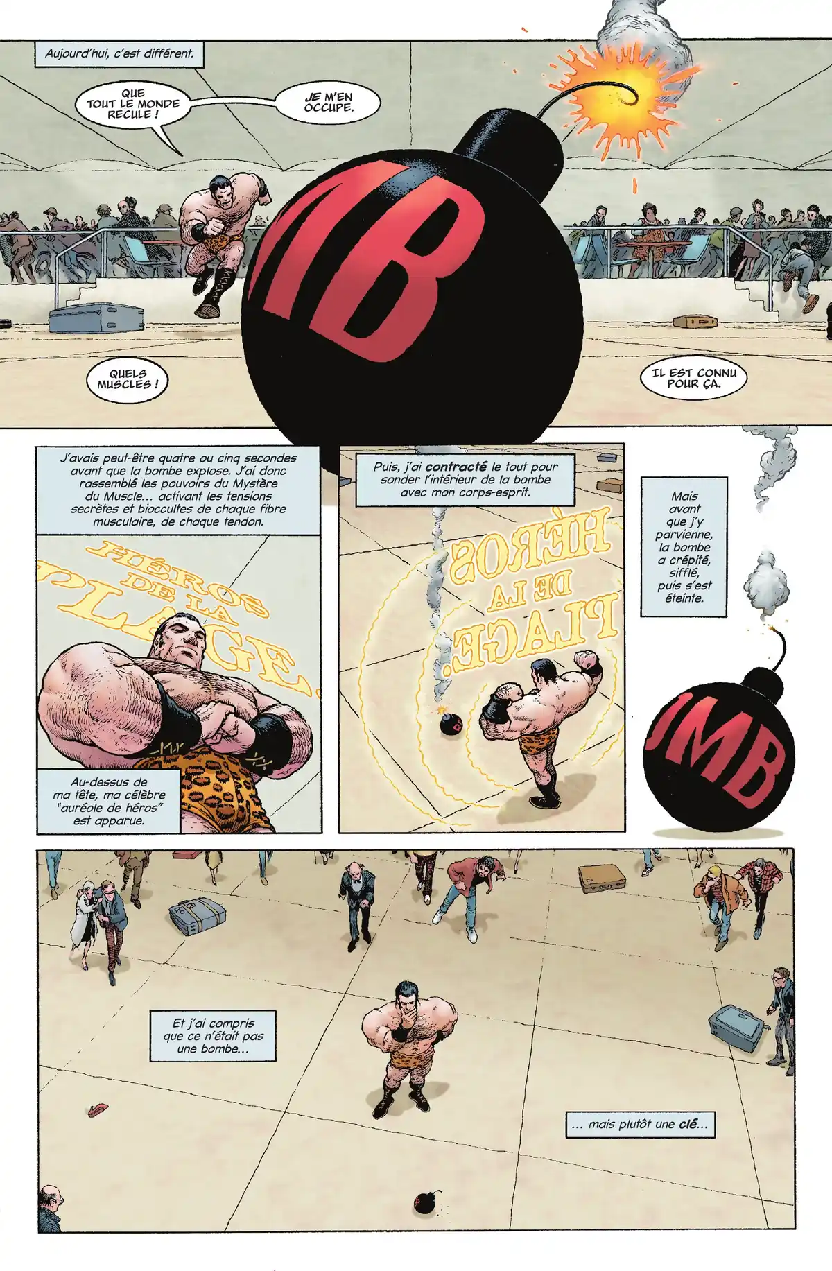 Flex Mentallo Volume 1 page 10