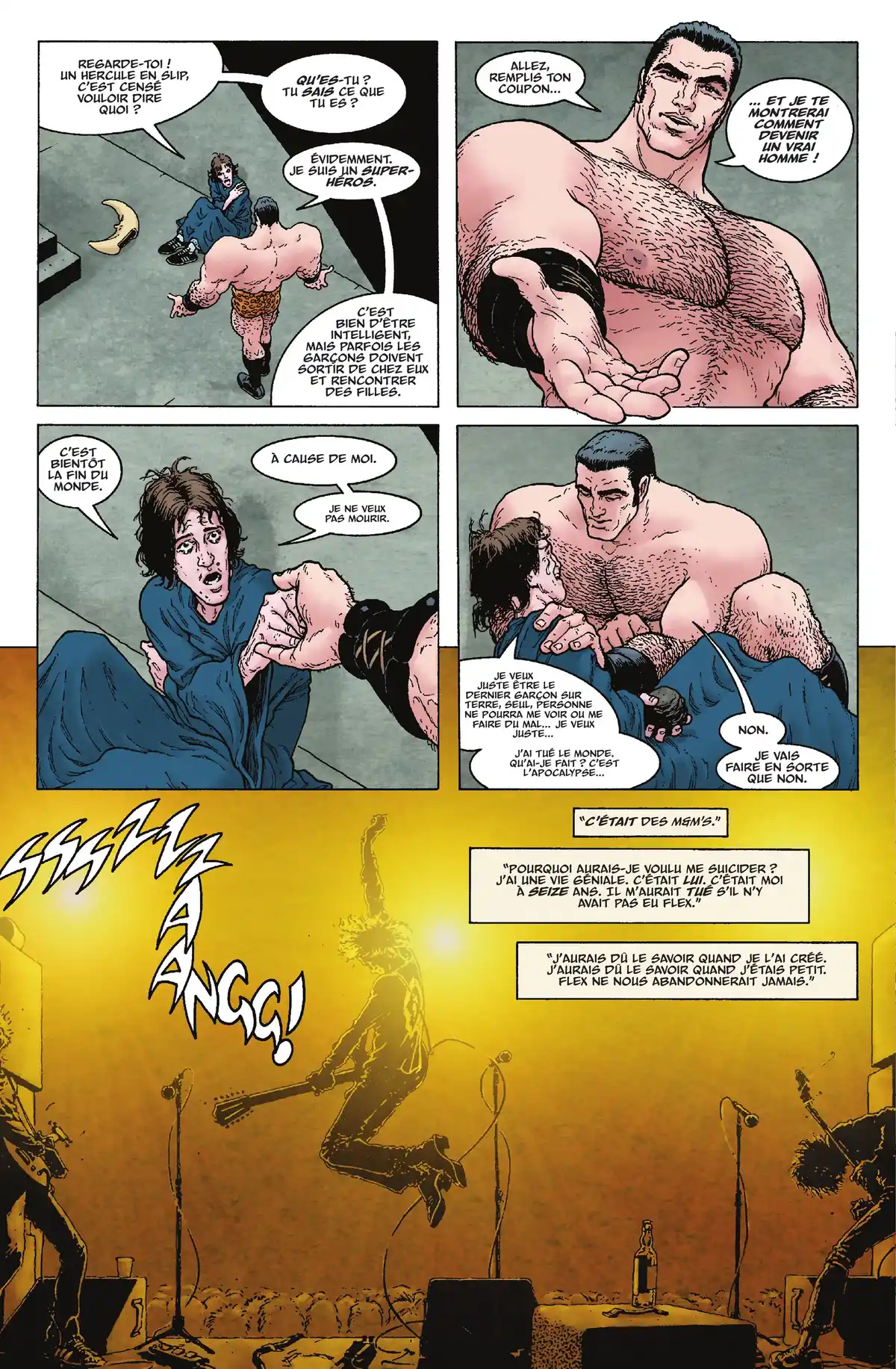 Flex Mentallo Volume 1 page 101