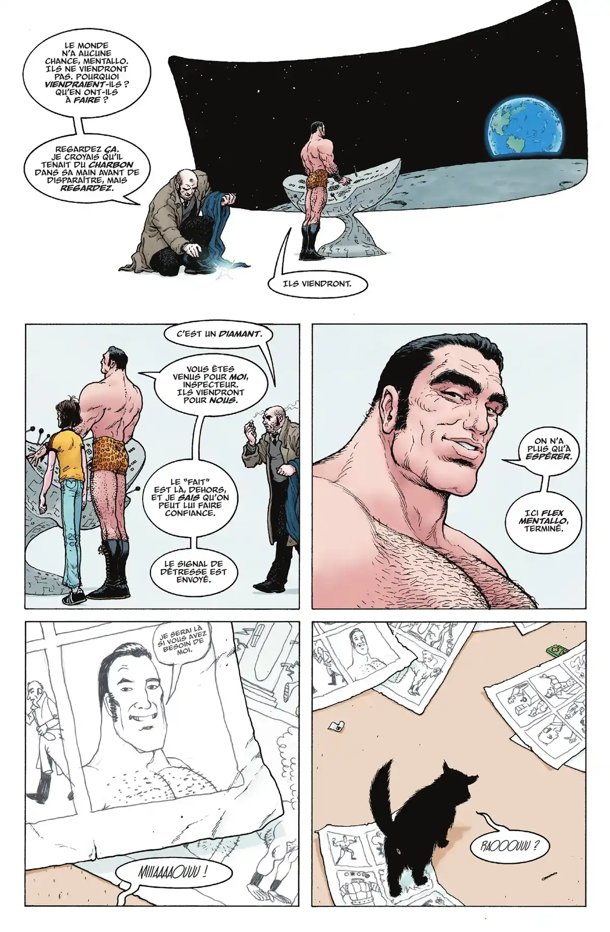 Flex Mentallo Volume 1 page 104