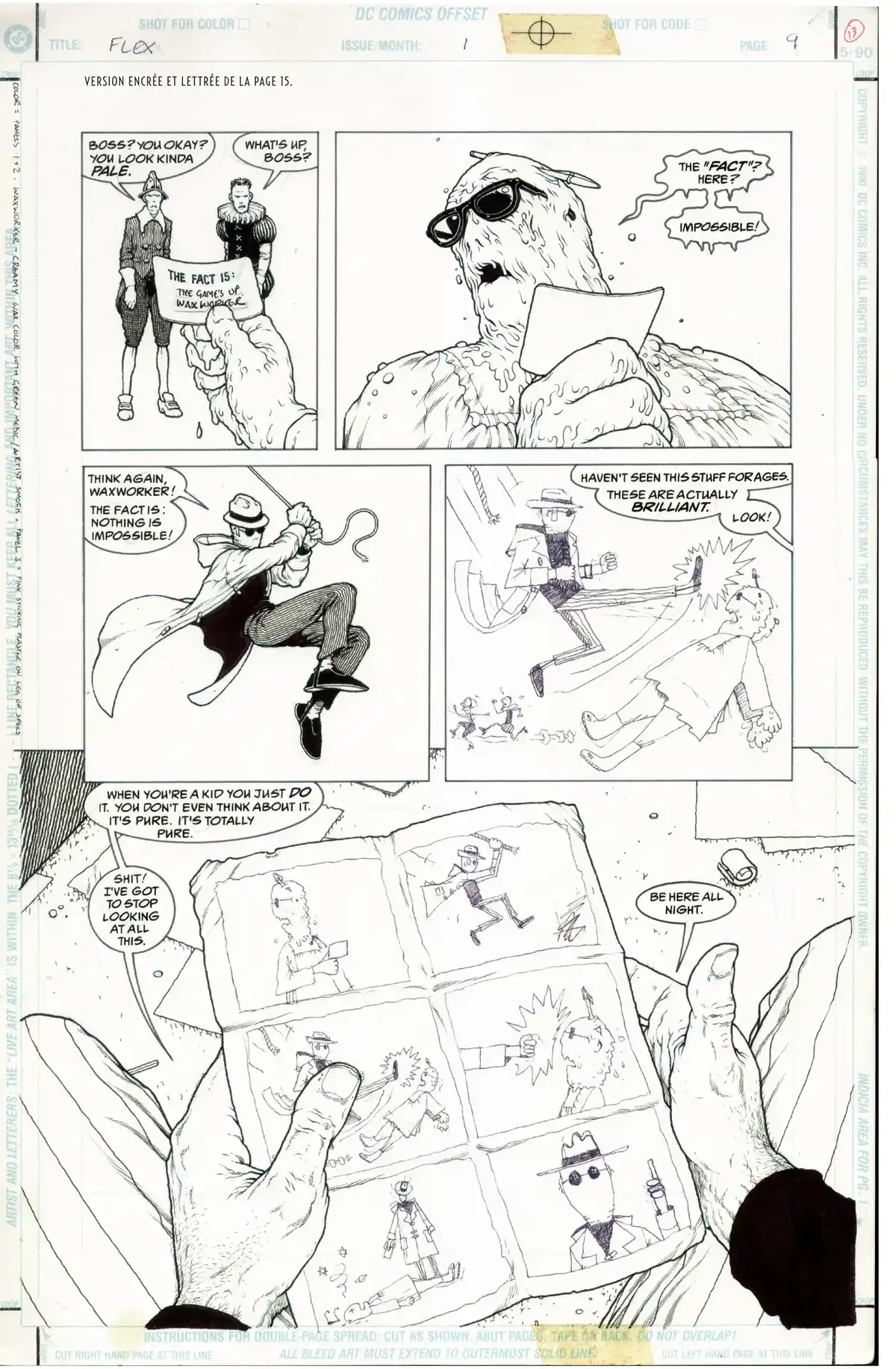 Flex Mentallo Volume 1 page 118