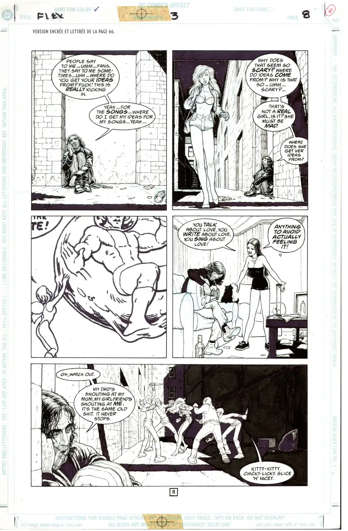 Flex Mentallo Volume 1 page 120