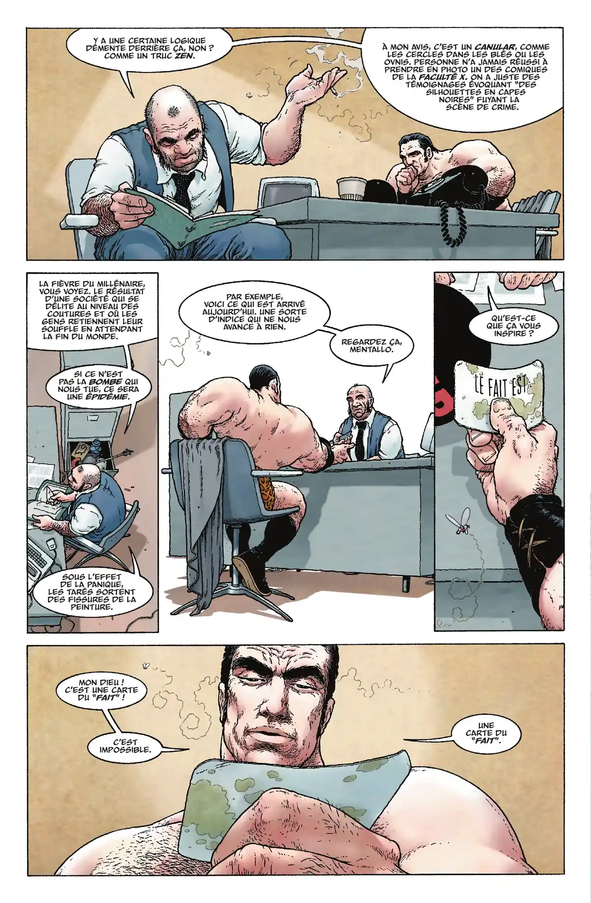 Flex Mentallo Volume 1 page 13