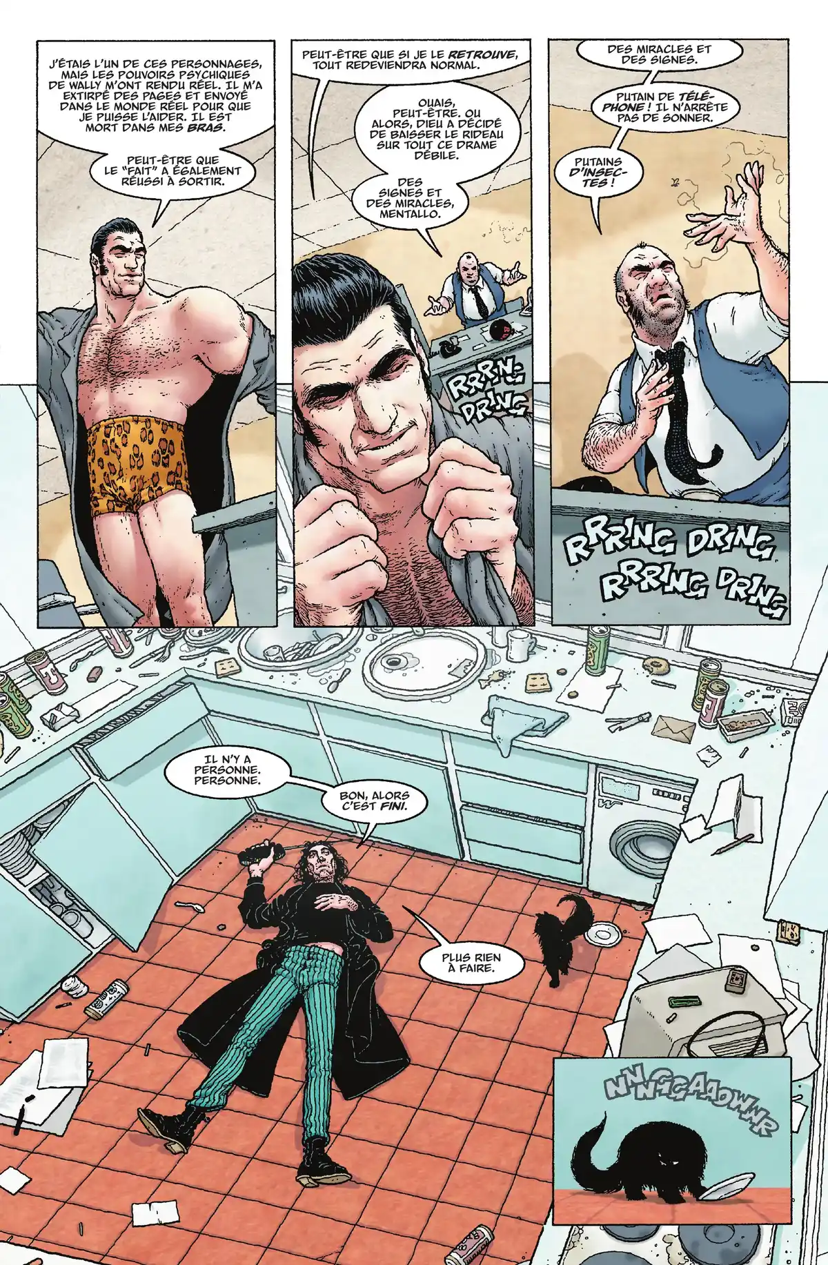 Flex Mentallo Volume 1 page 16