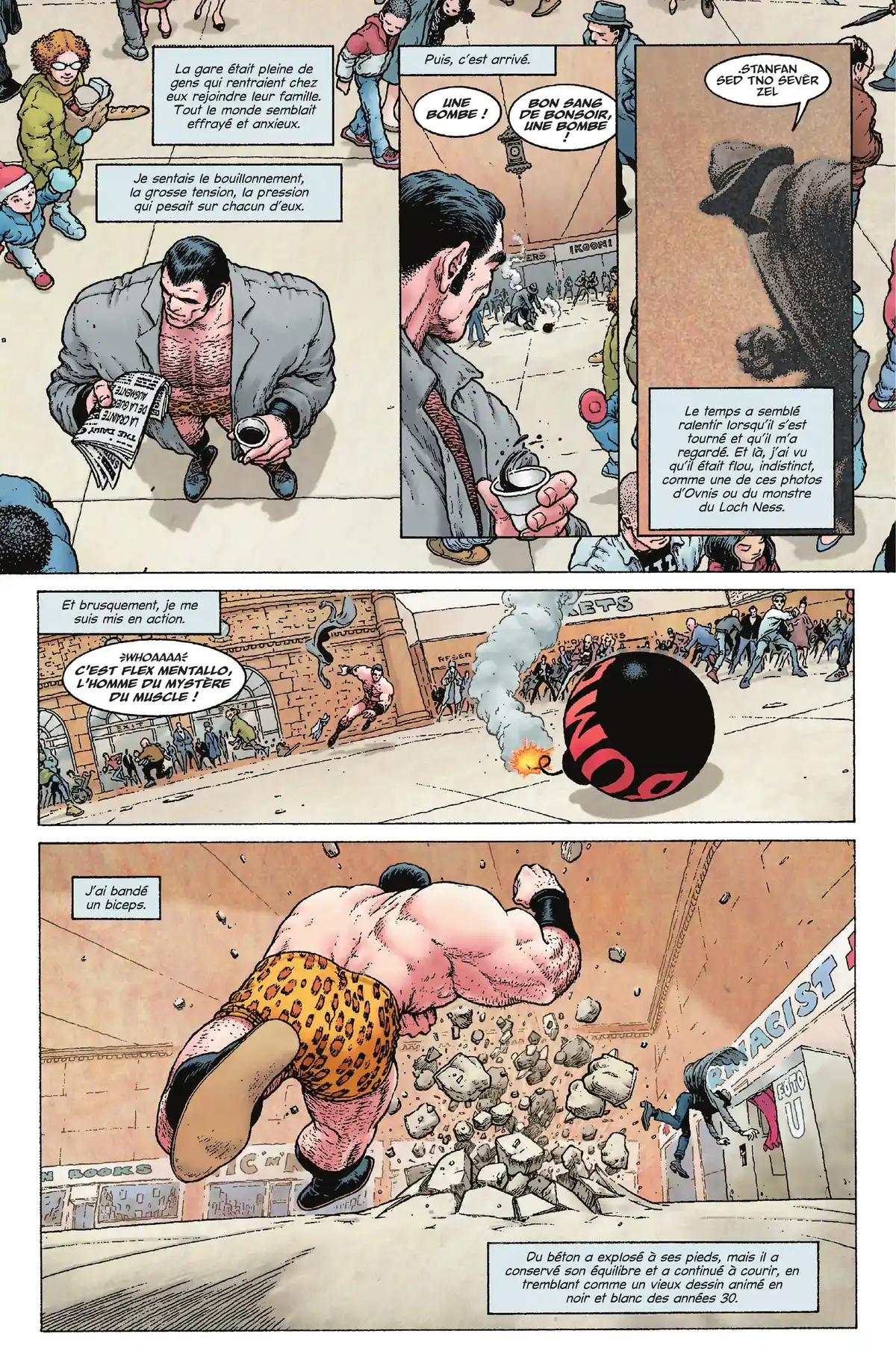 Flex Mentallo Volume 1 page 27